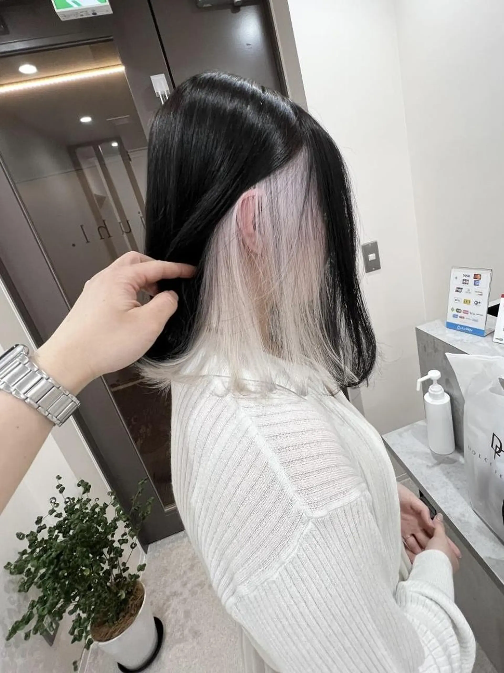 ミディアム カラー ✨【公式】 juhl.横浜✨のヘアスタイル