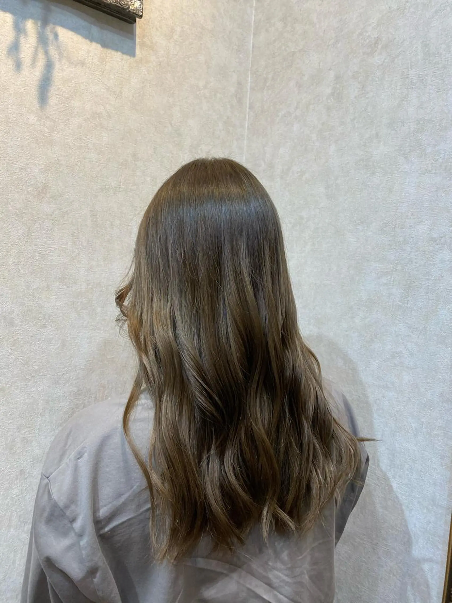 ロング カラー 齊藤 萌香のヘアスタイル