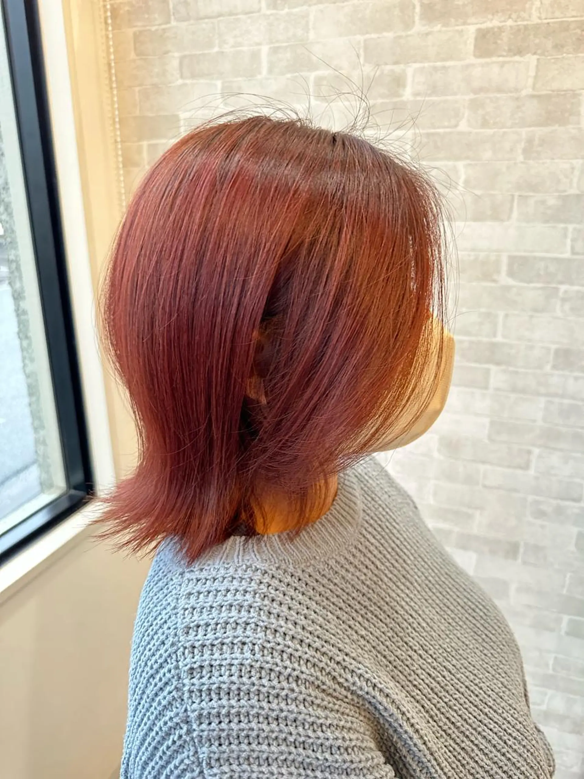 ミディアム カラー Well's TAIGAのヘアスタイル