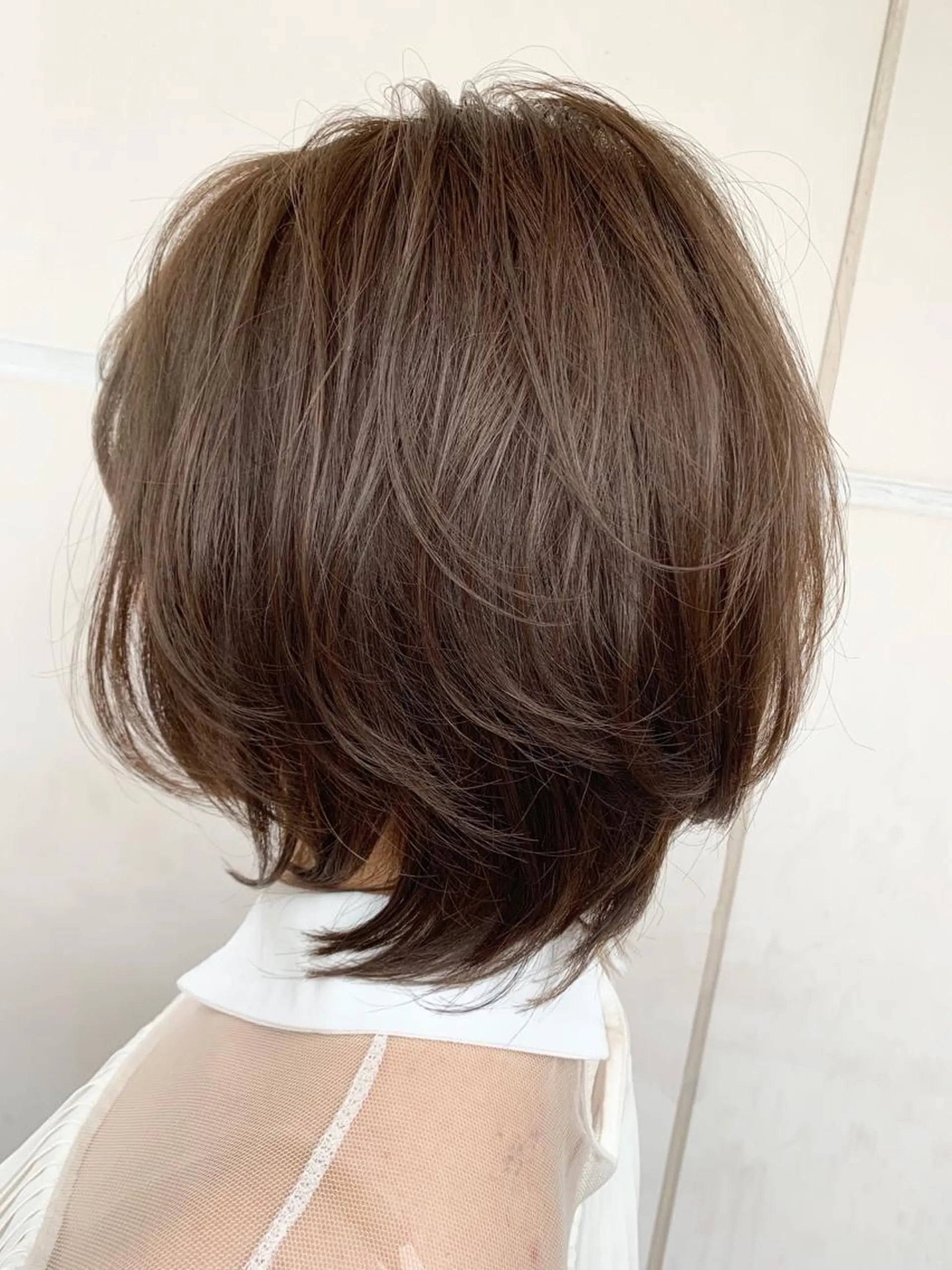 ショート カット 髪質改善will hairdesignのヘアスタイル