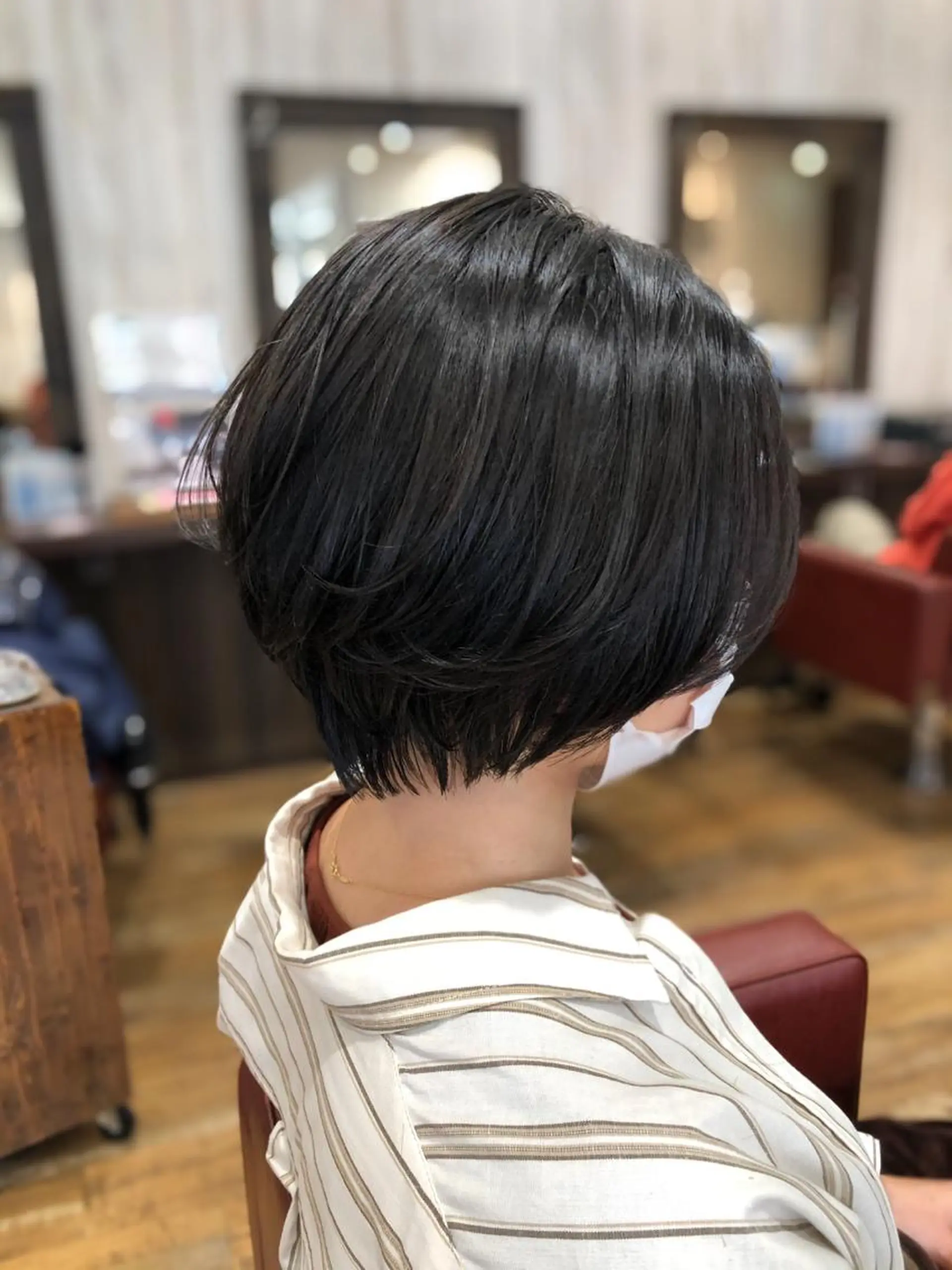 ショート 伊藤 みきのヘアスタイル