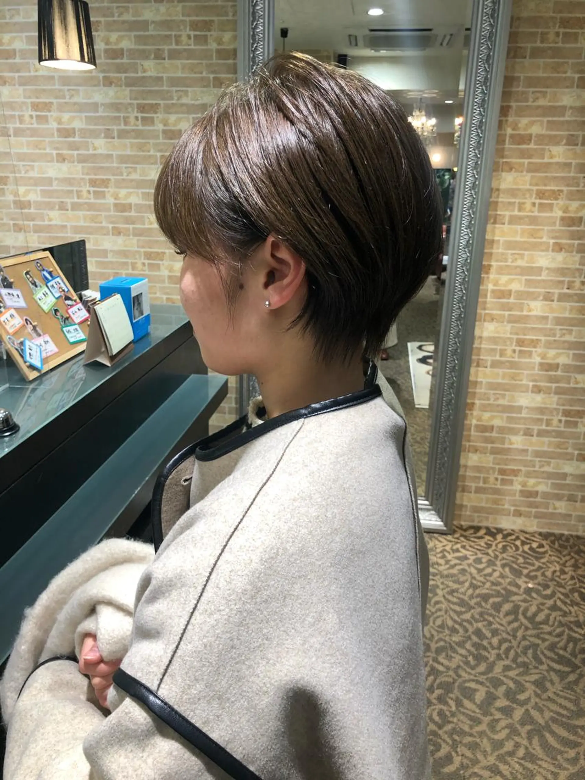 ショート 荻窪/ショートヘア✨ ショートボブ長松大哉のヘアスタイル