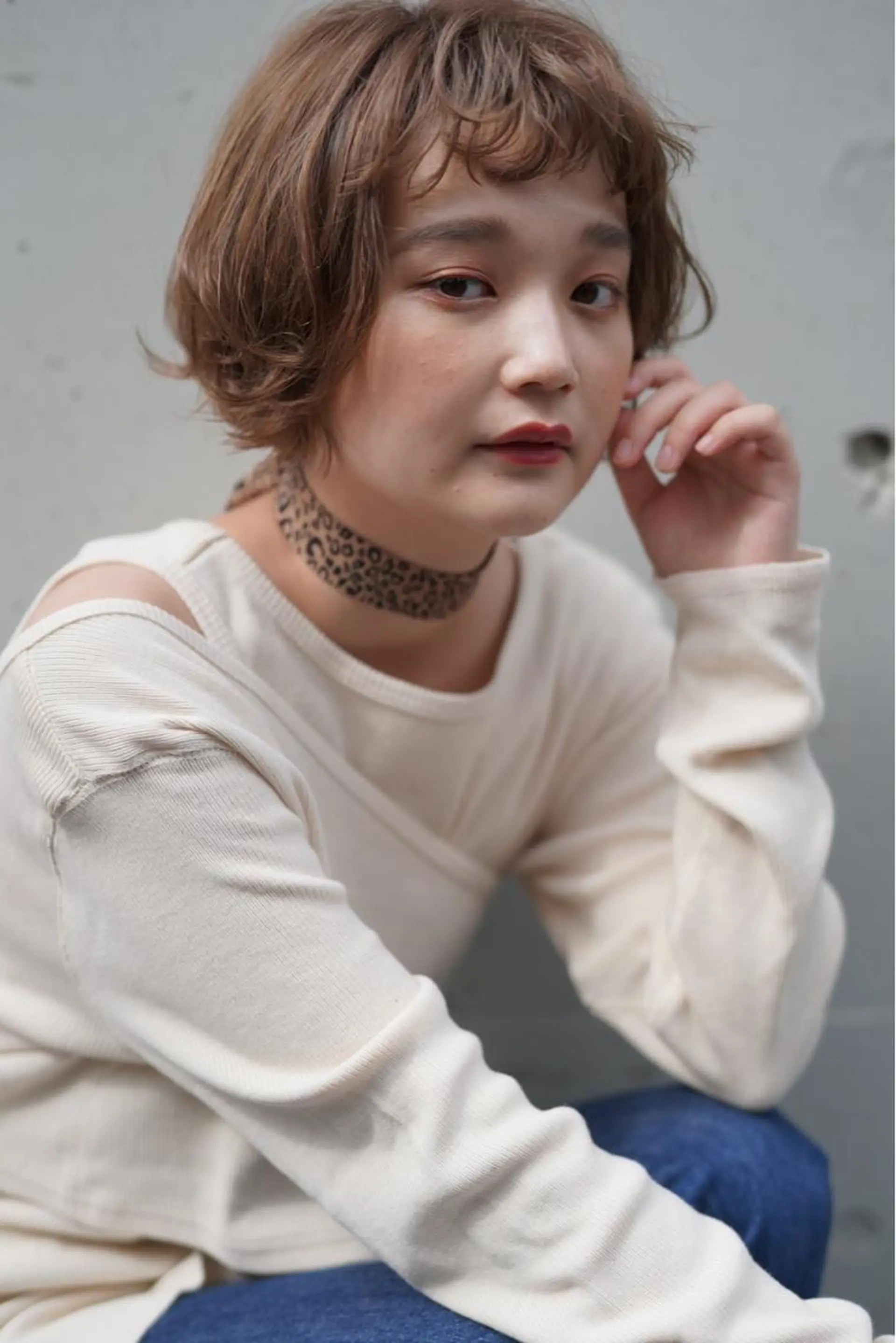 ショート カラー ショートボブ ボブ オン眉 ショートヘア カット ヘアカラー トリートメント 卒業式受付中🌻 肥田亜沙美のその他イメージ