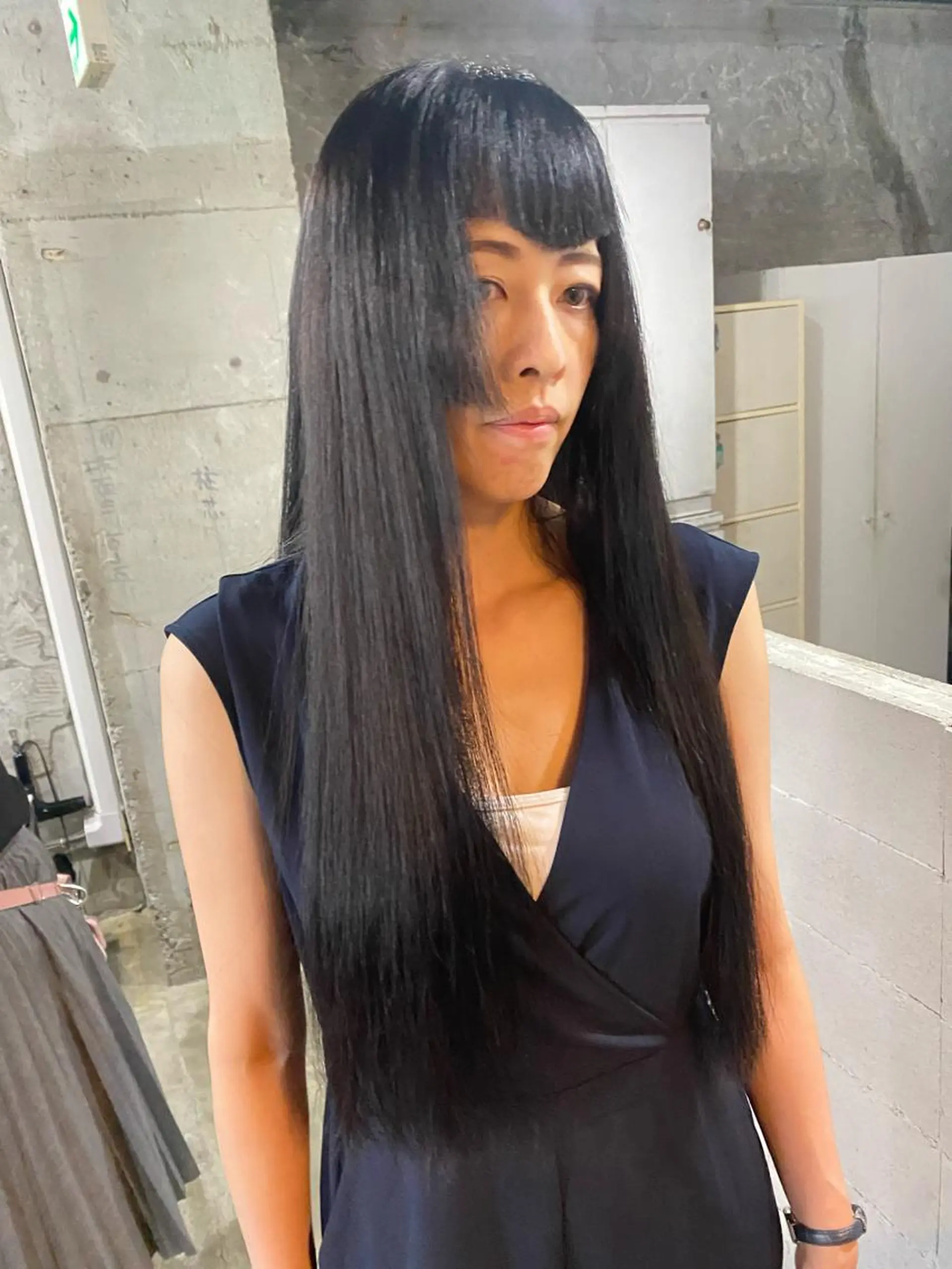 ロング ロング ［似合わせヘア］ ✂︎OGURO✂︎のヘアスタイル