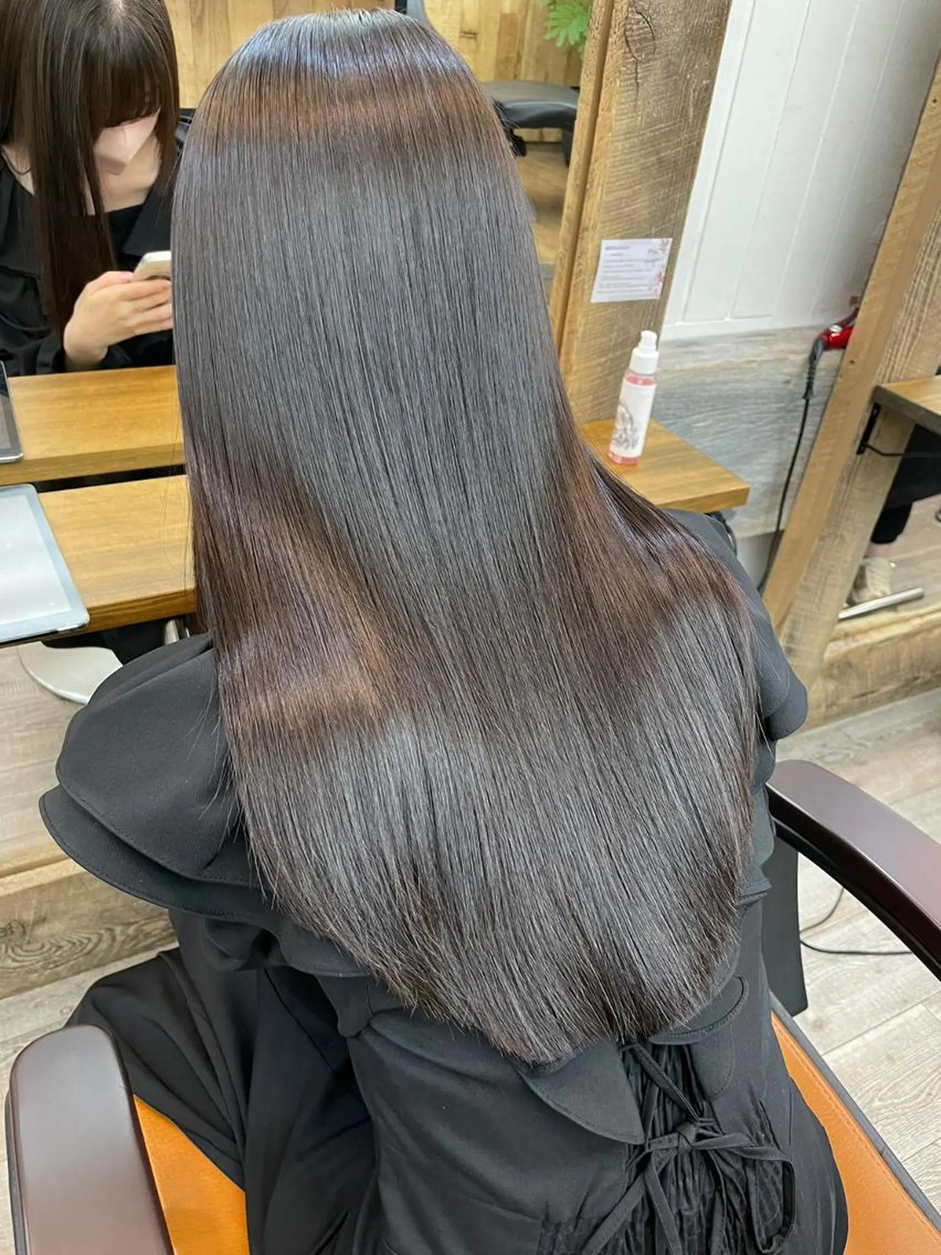 ロング カラー ブリーチ ケアブリーチ ダブルカラー イヤリングカラー ハイライトカラー N°sopo 札幌大通のヘアスタイル