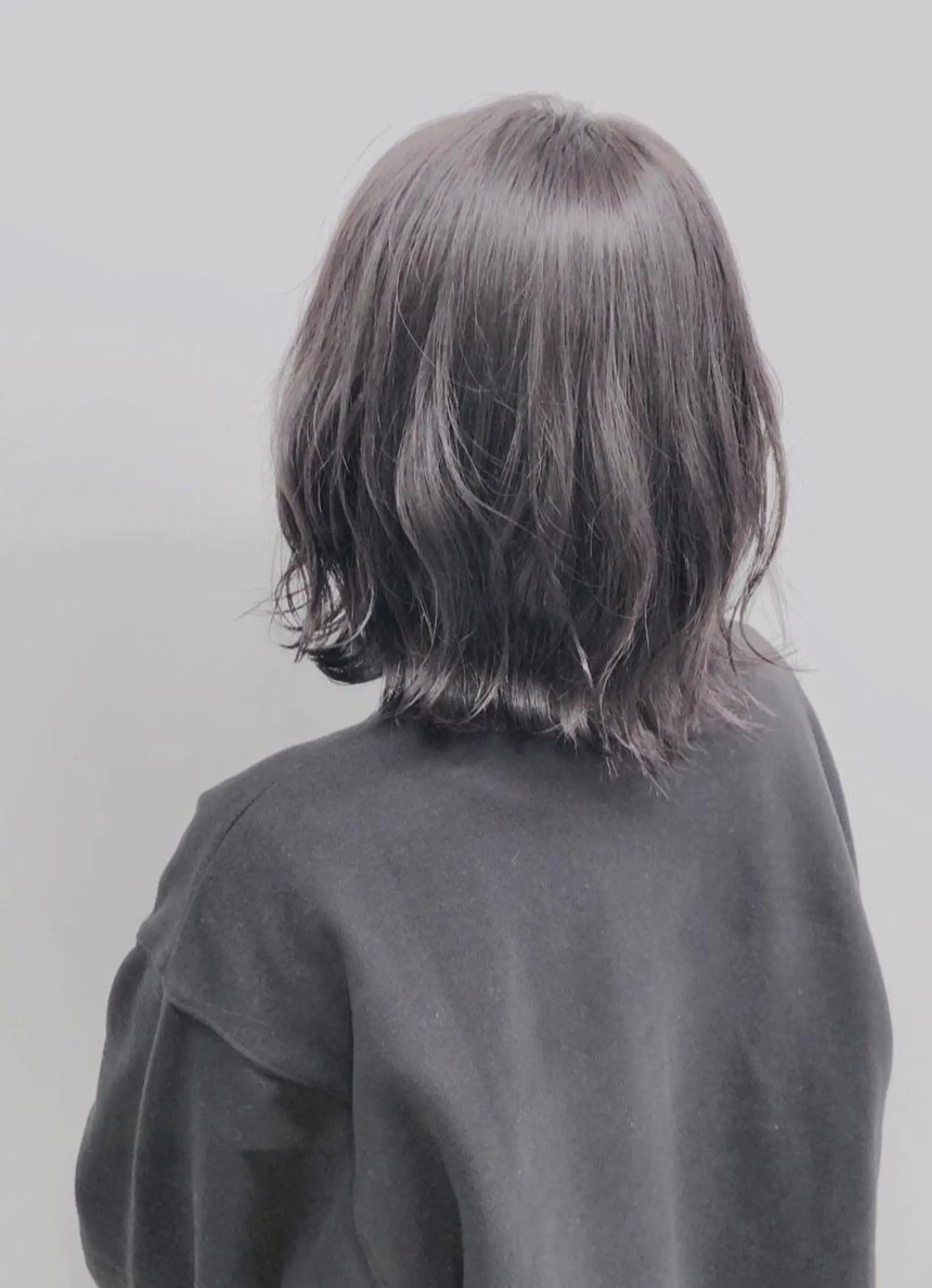 ミディアム メンズレディース お任せください伊織のヘアスタイル