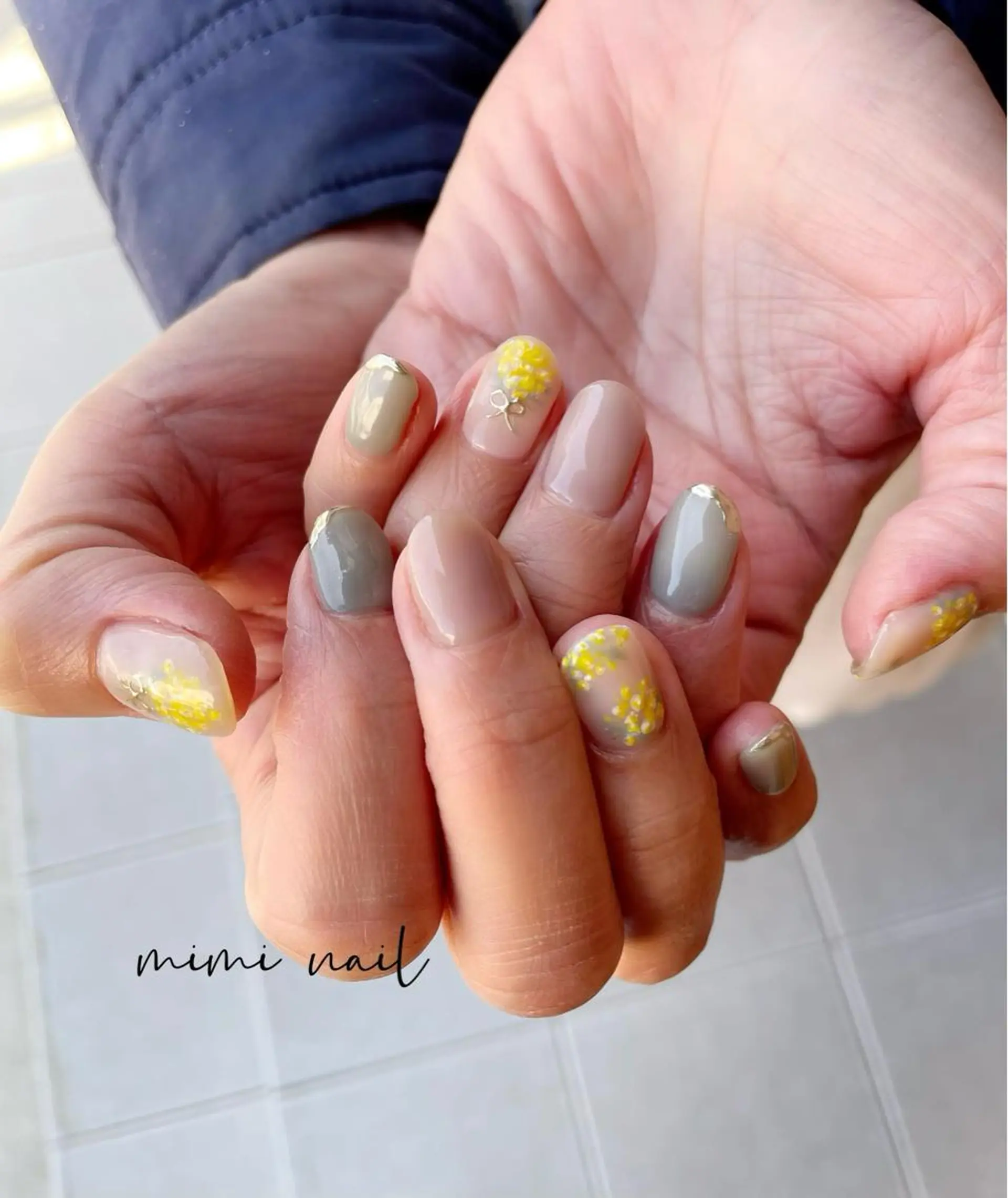 ネイル ハンドネイル mimi nailのネイルデザイン