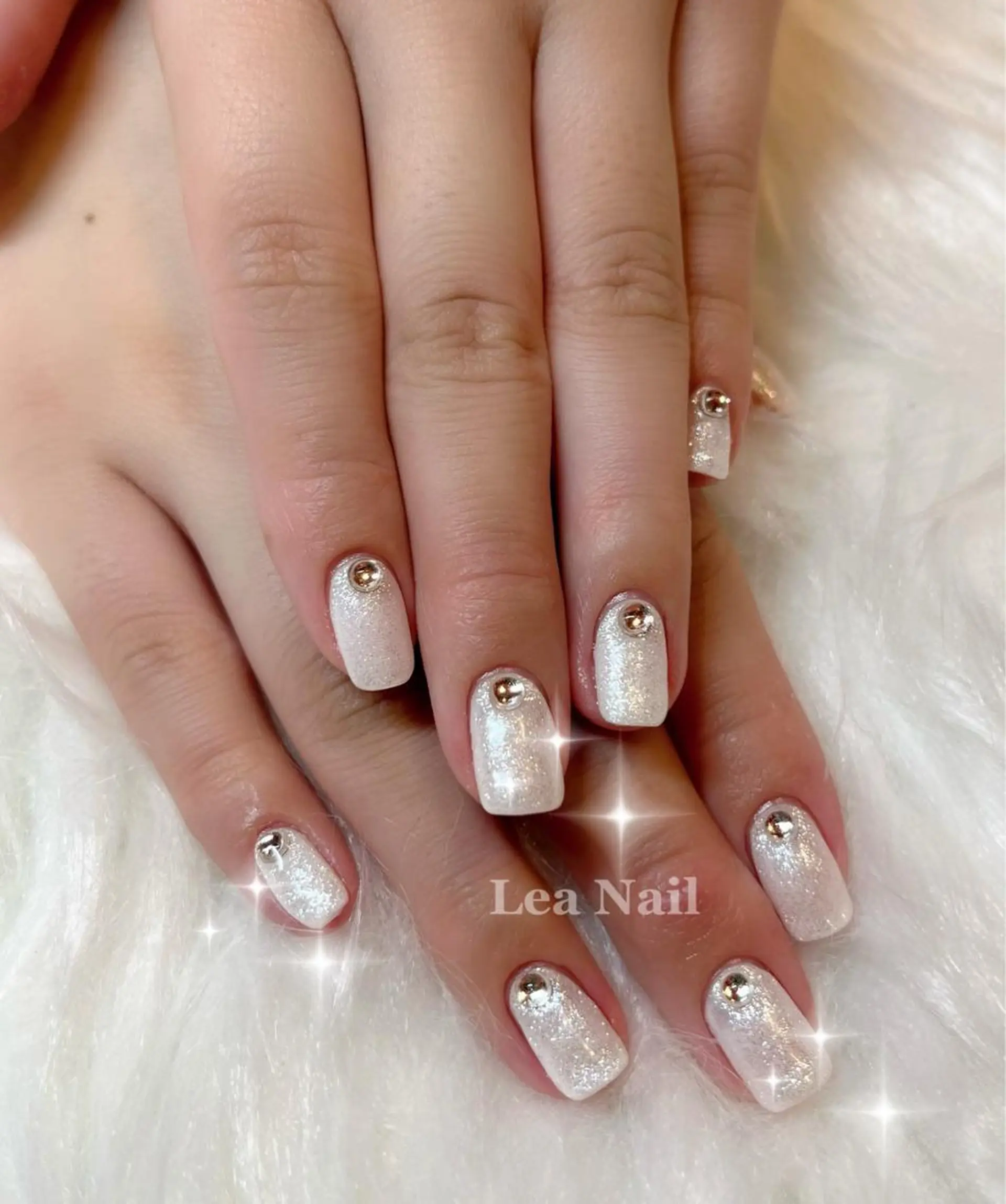 ネイル シンプルネイル Lea Nailのネイルデザイン