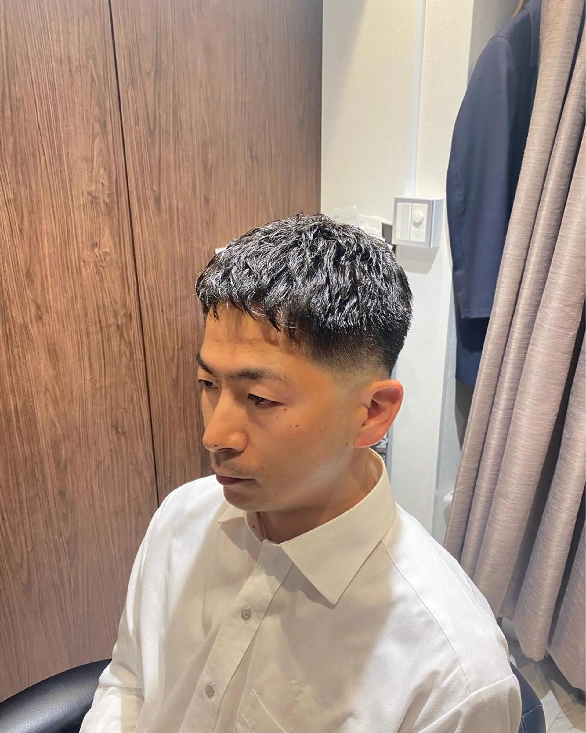 ショート 小野 大輔のヘアスタイル