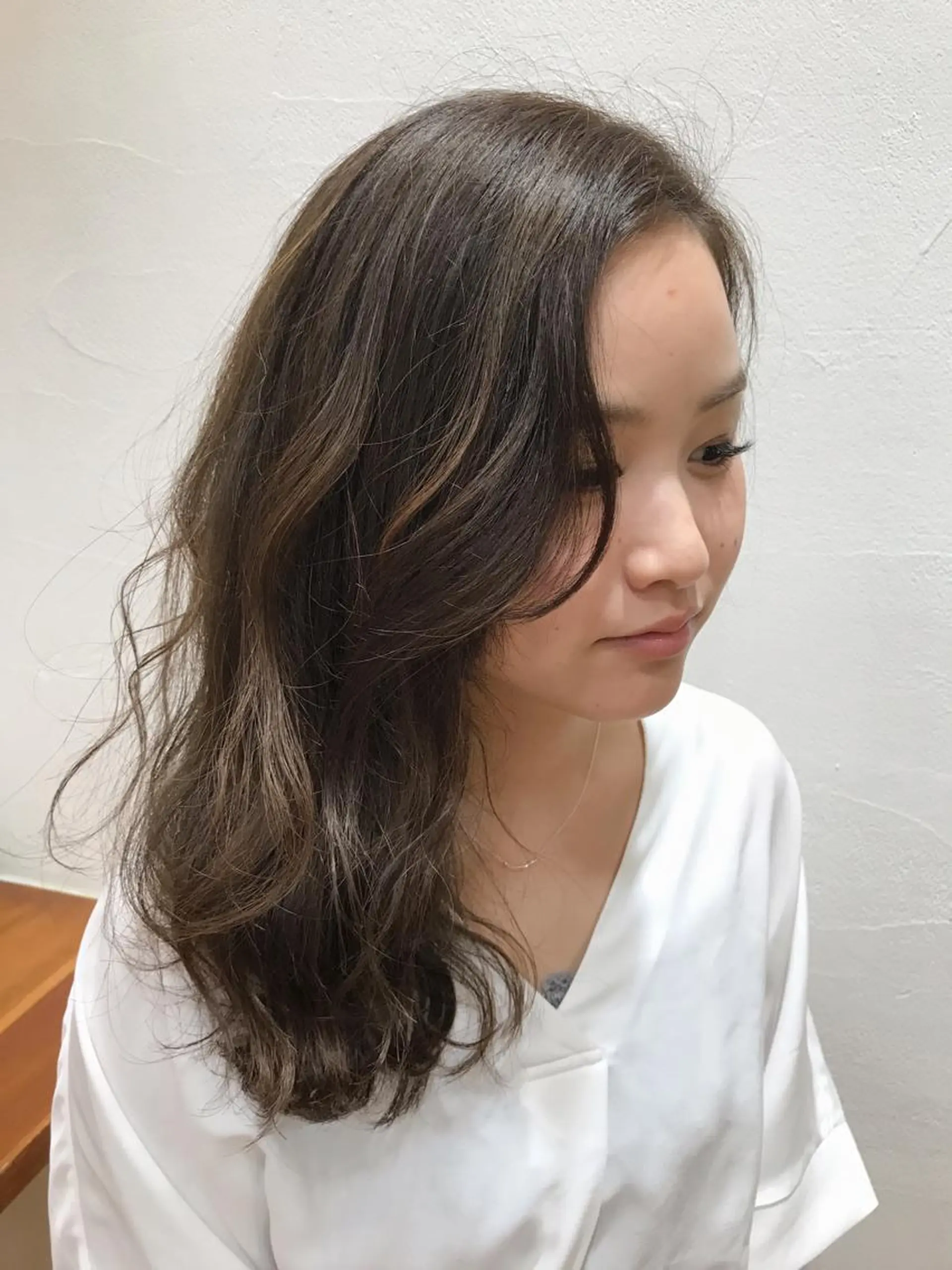 ミディアム ハイライト メンズカット特化柏駅 徒歩3分LOUのヘアスタイル