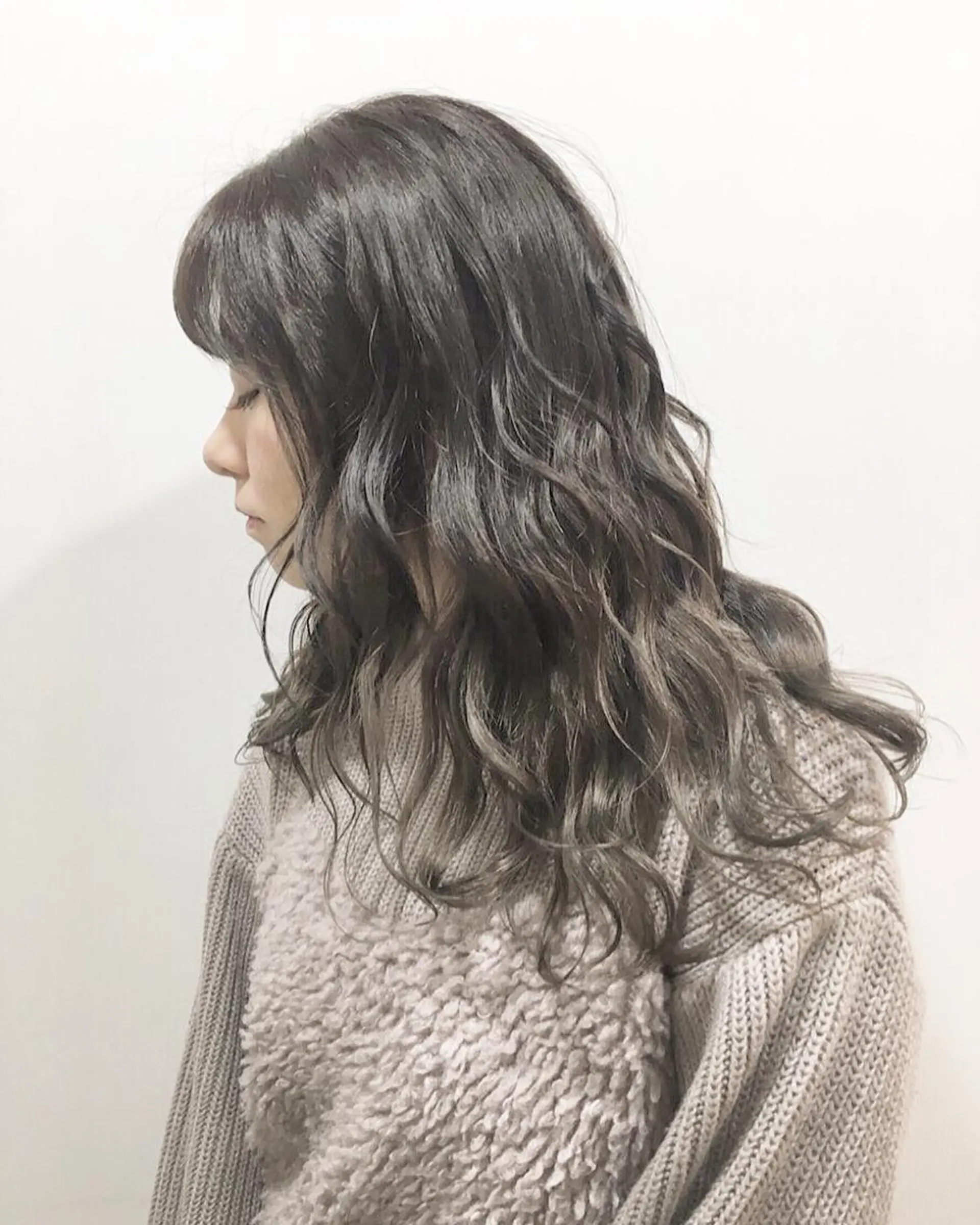 カラー パーマ テディ teddyのヘアスタイル