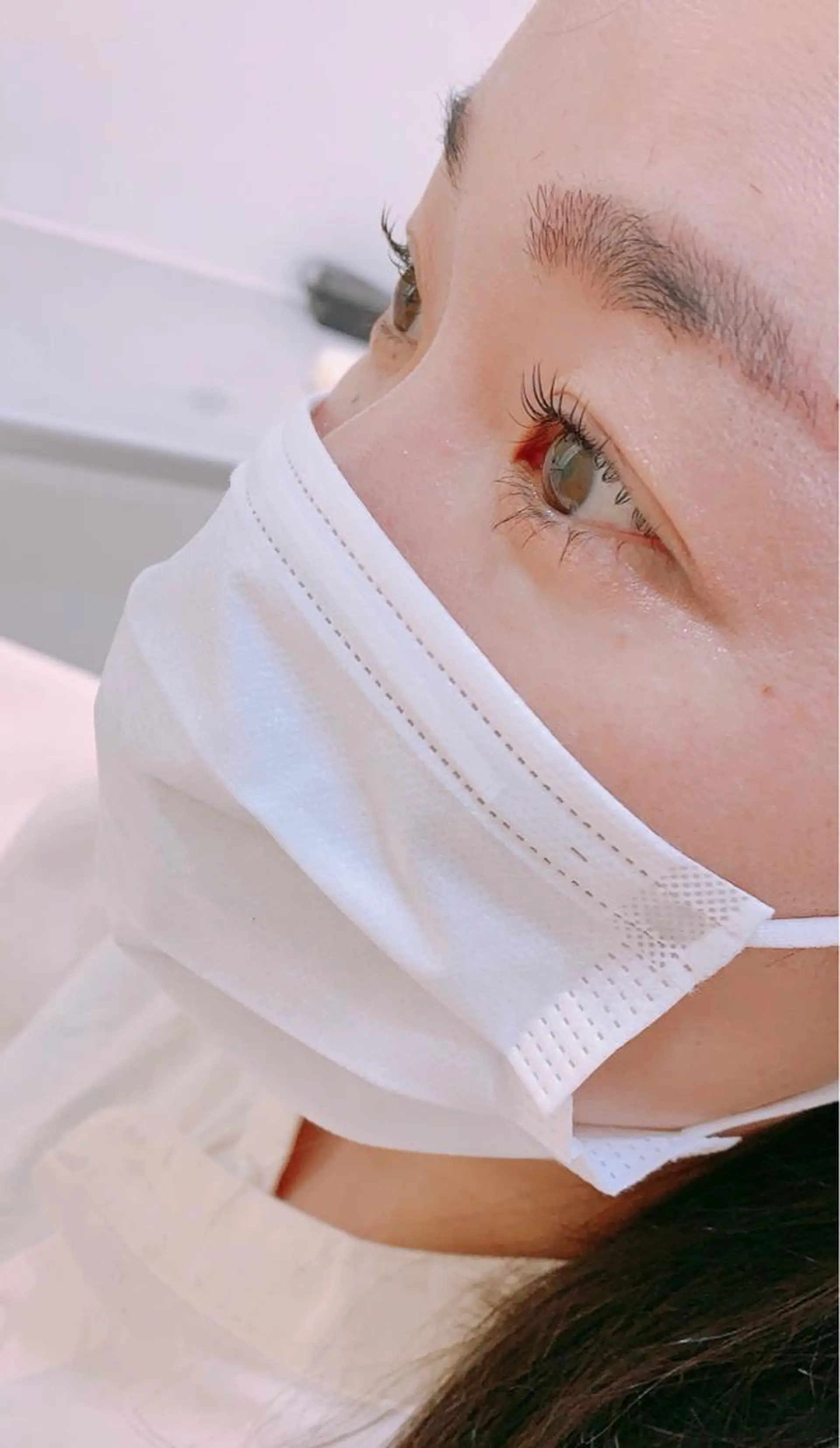 マツエク・マツパ カドムラ モエのマツエク・マツパデザイン