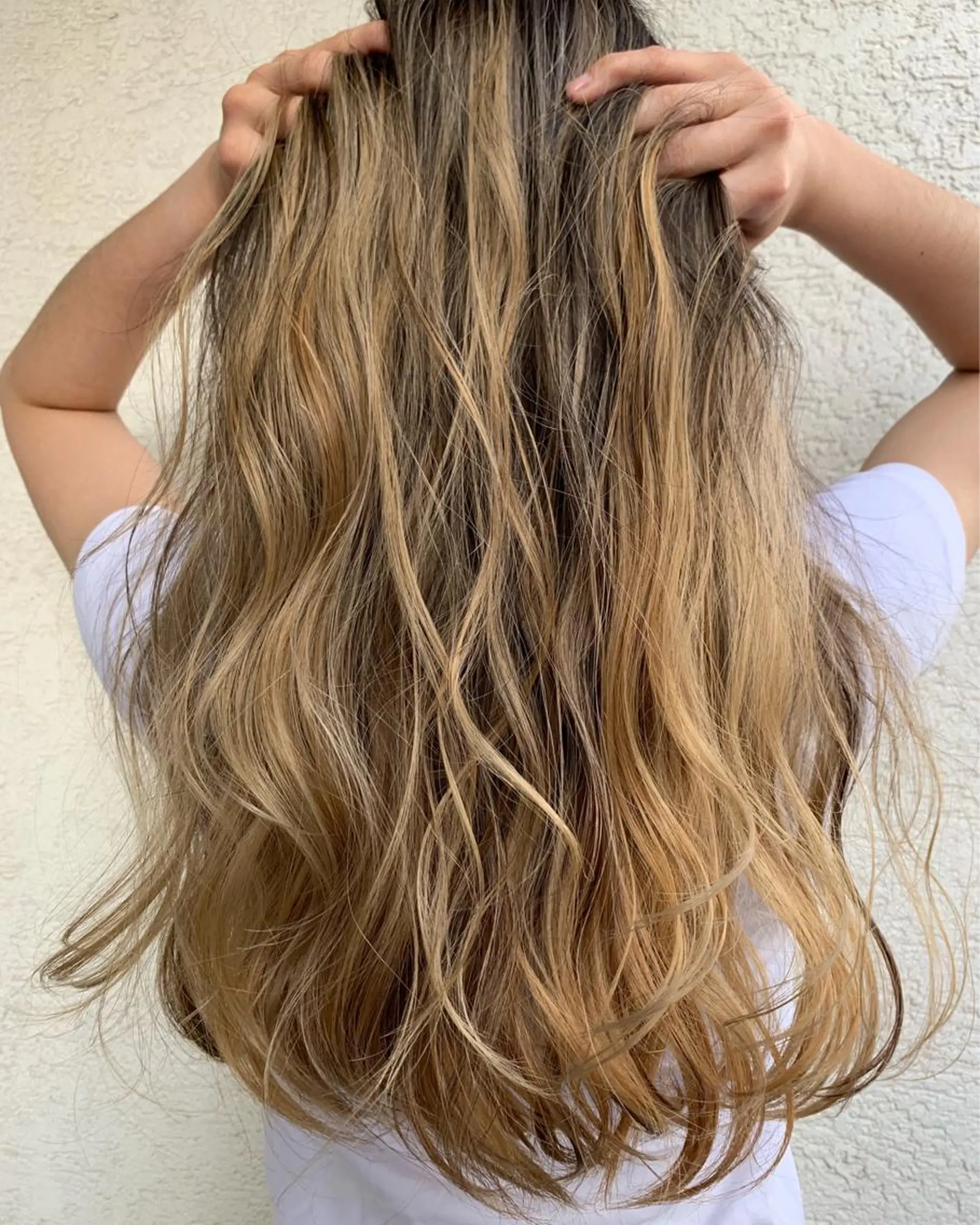 ロング カラー flocci🌙 フロクシのヘアスタイル