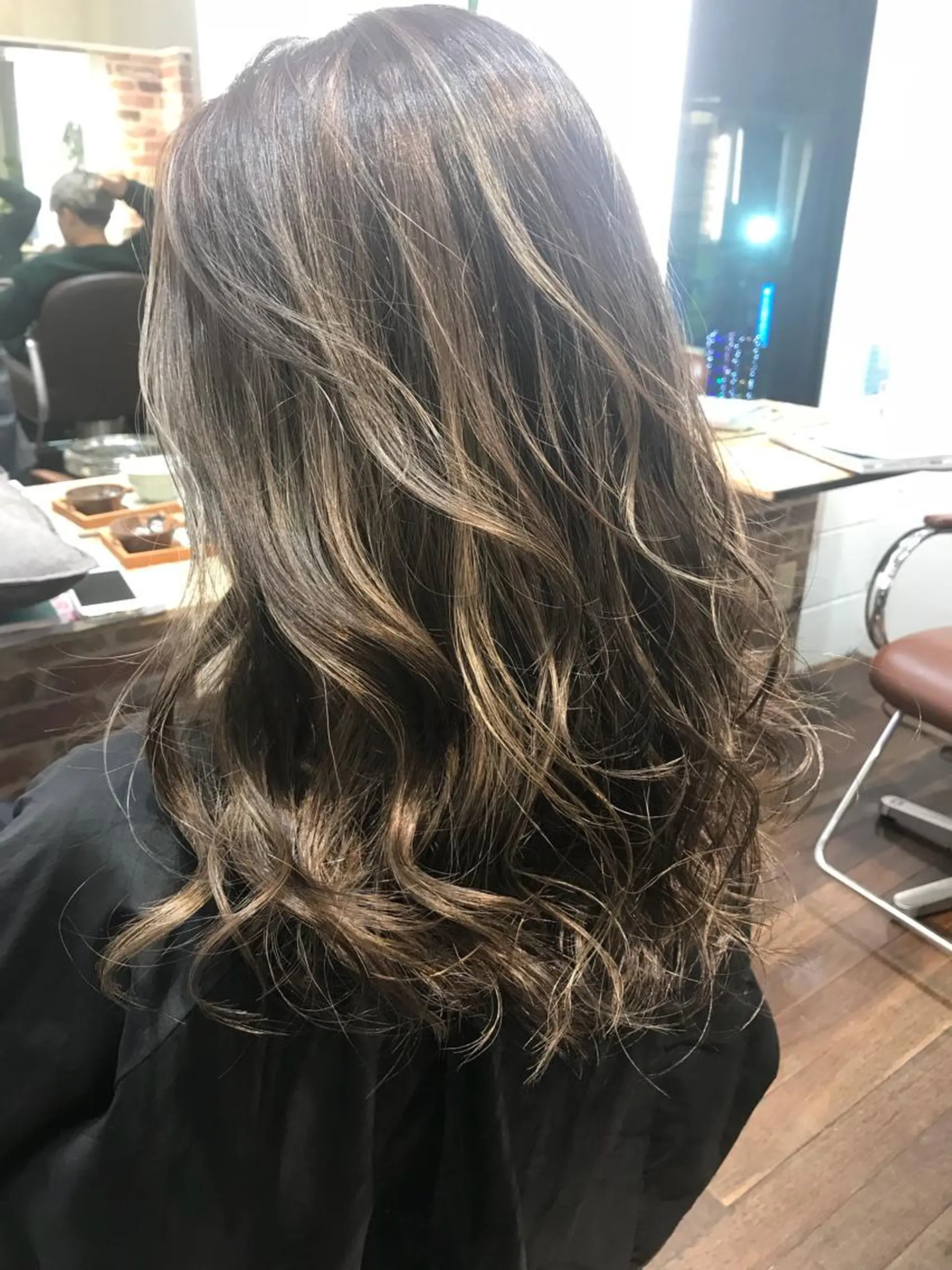 セミロング カラー chic.🍋 Kirariのヘアスタイル