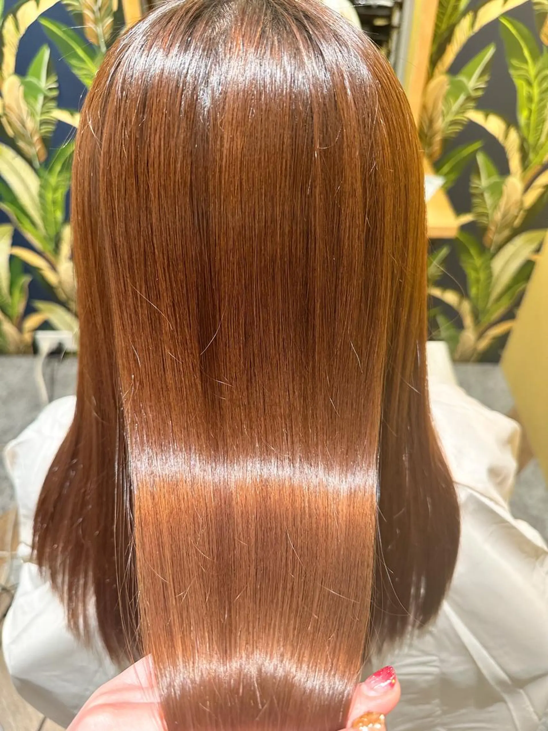 セミロング トリートメント 滝口 江梨🔅のヘアスタイル