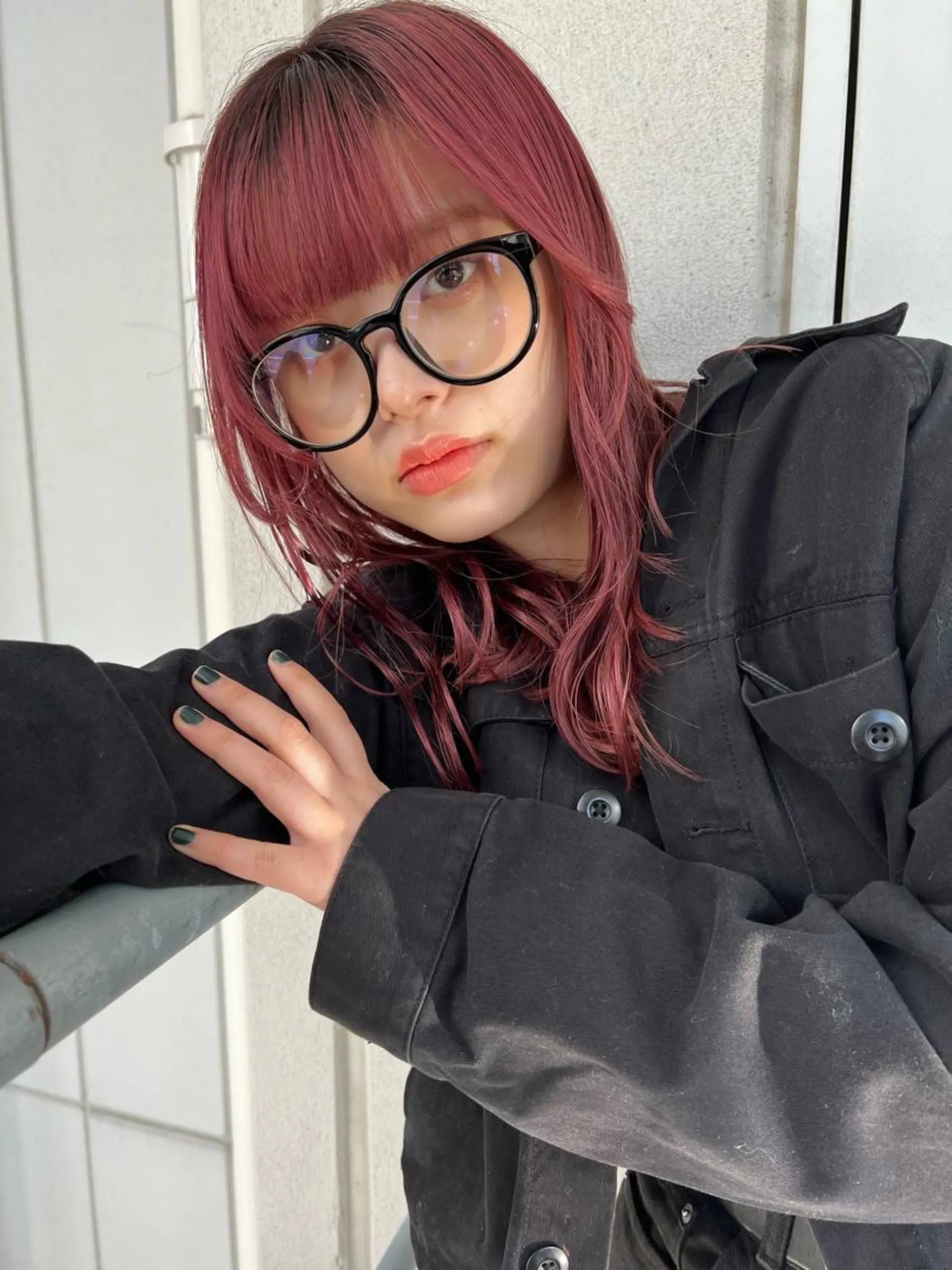 ロング カット ヘアカラー トリートメント ヘッドスパ 🌿大内雅斗 🌿韓国ヘアのヘアスタイル