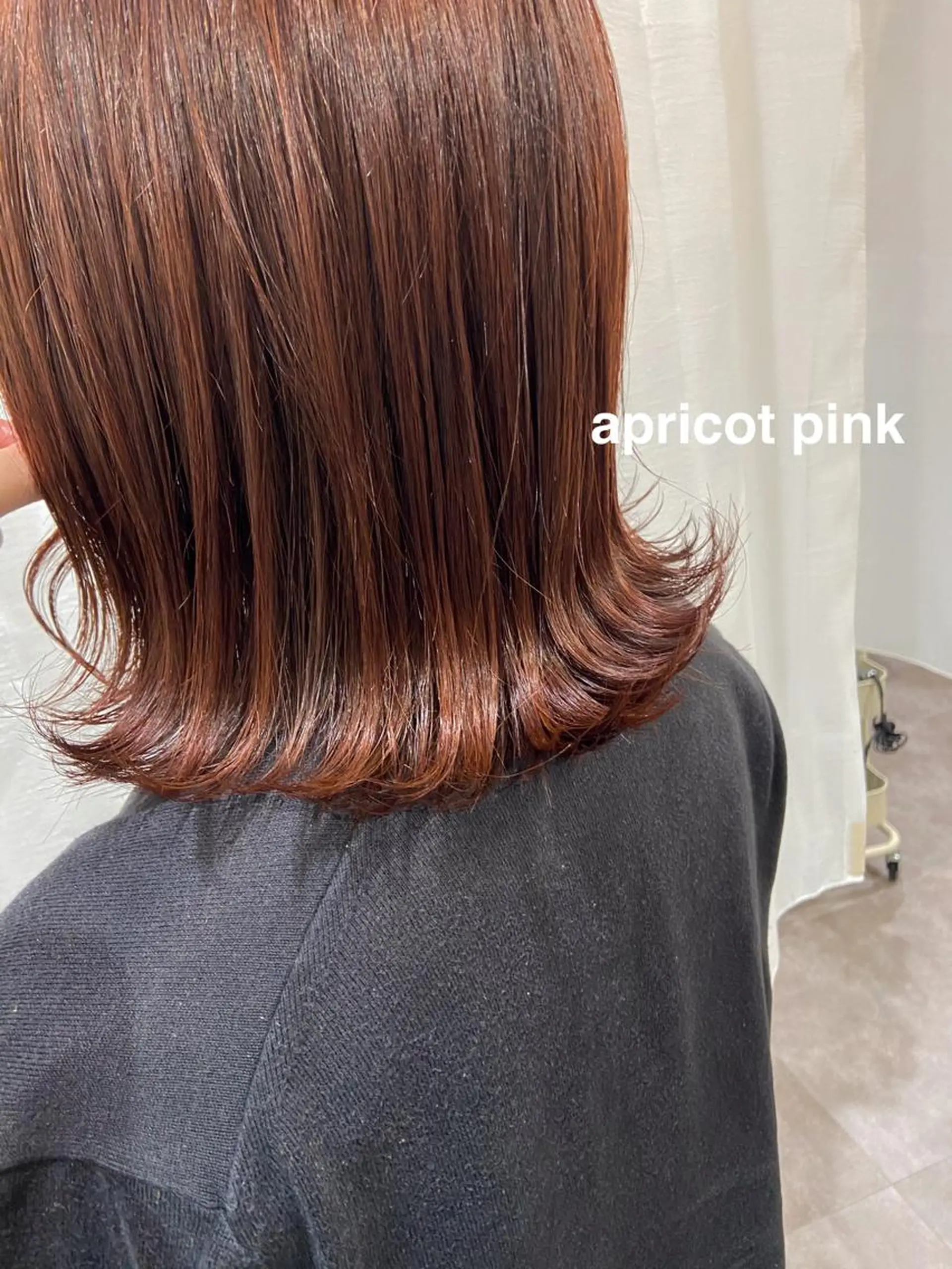 ミディアム カラー merc.🌿💚 八幡真衣のヘアスタイル