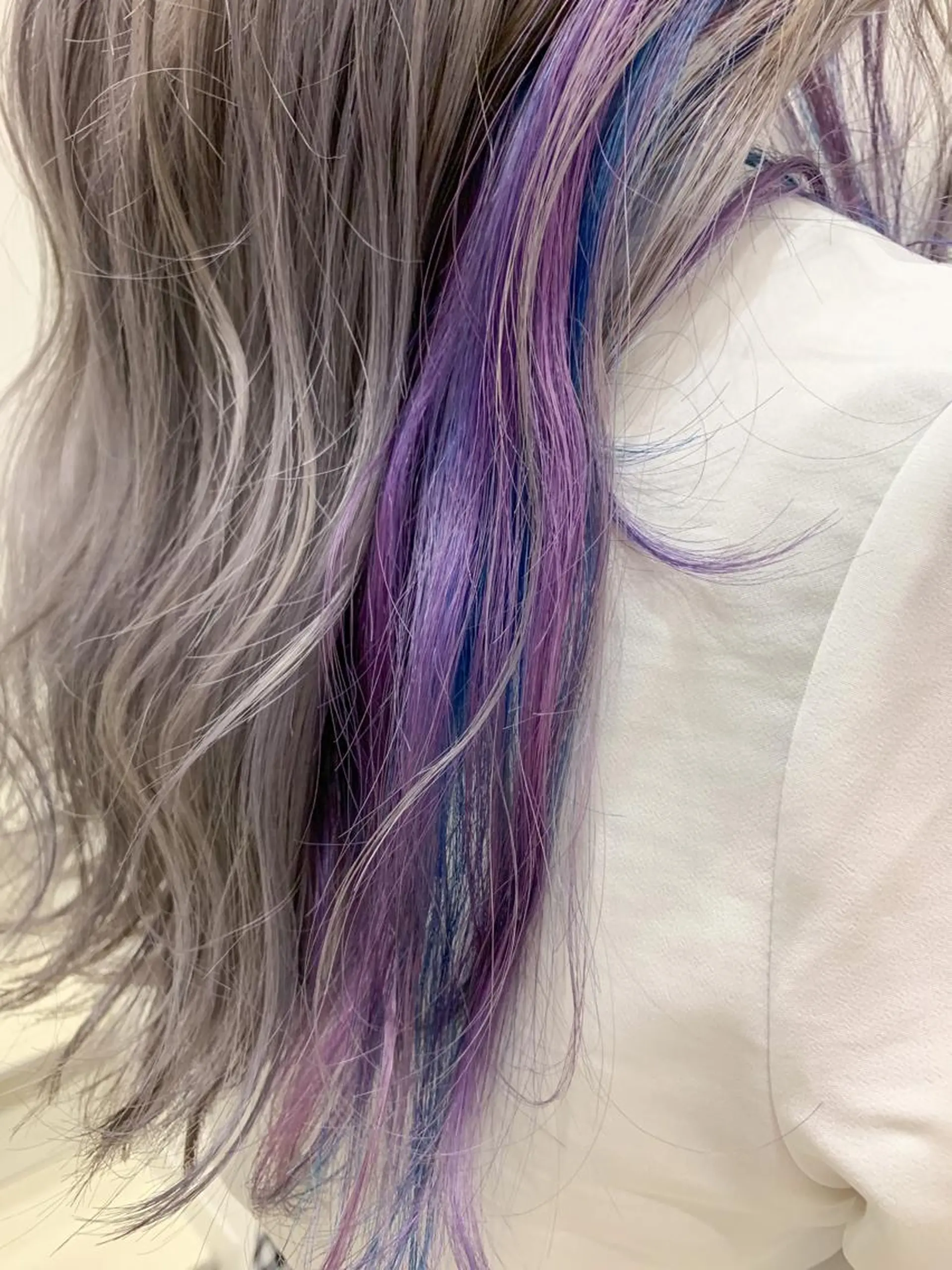 ロング 🍀ケアブリーチ カラー🍀坂井のヘアスタイル