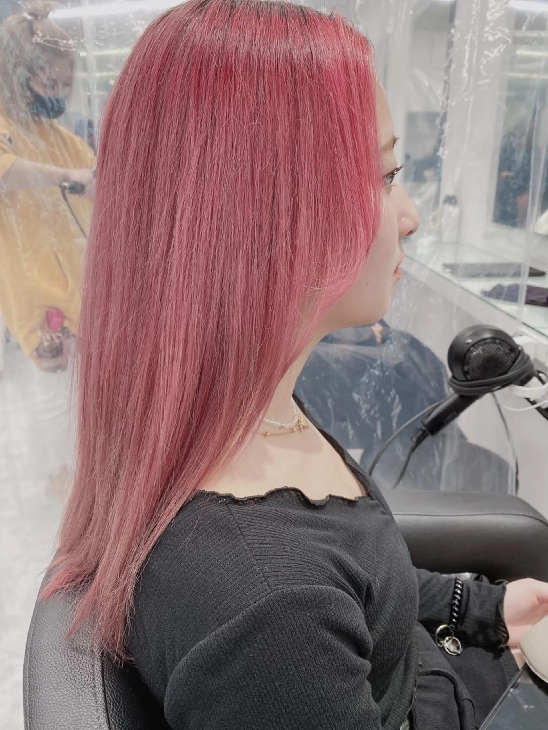 ロング カラー パーマ ヘアアレンジ メンズ キッズ ネイル マツエク・マツパ 🫧渋谷美容師 たくみ🫧のヘアスタイル