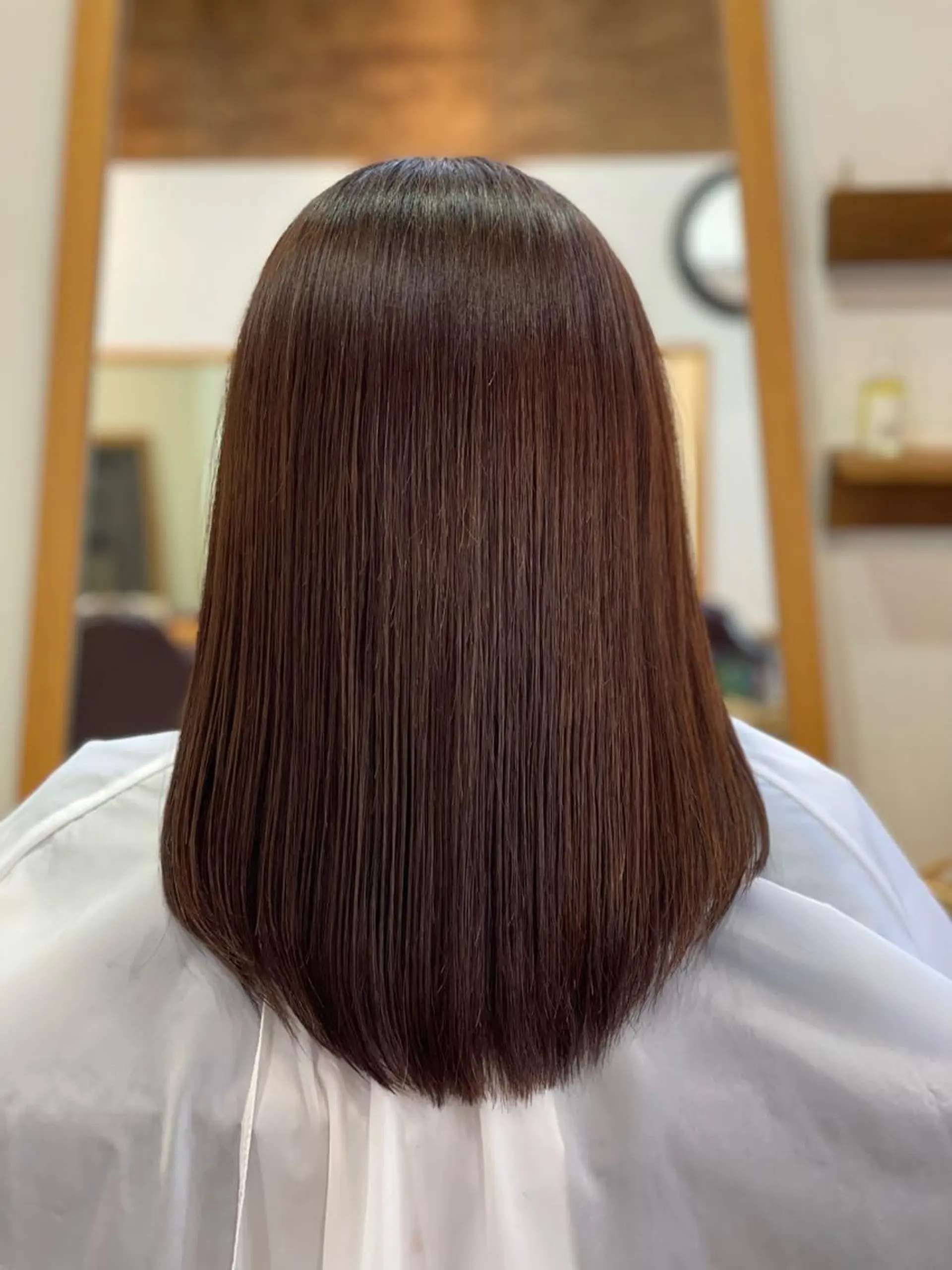 ロング カット トリートメント 戸津川 隆人のヘアスタイル