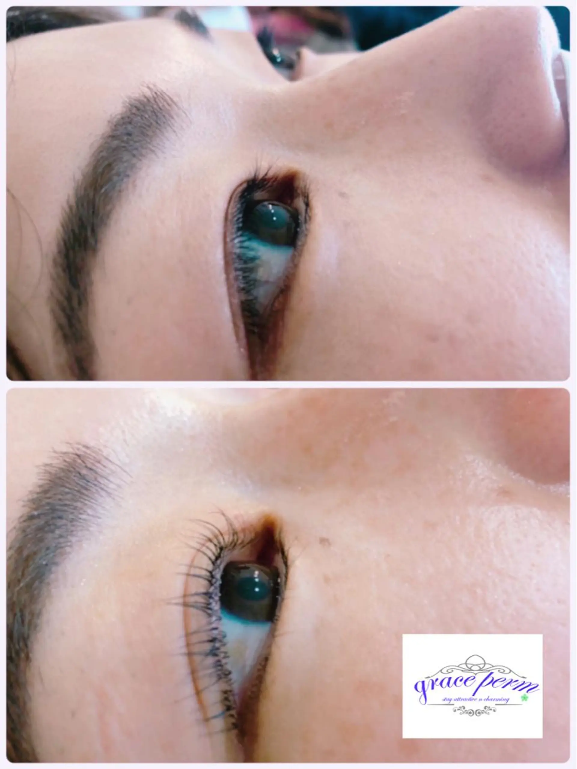 マツエク・マツパ マツパ Rei to　youのマツエク・マツパデザイン