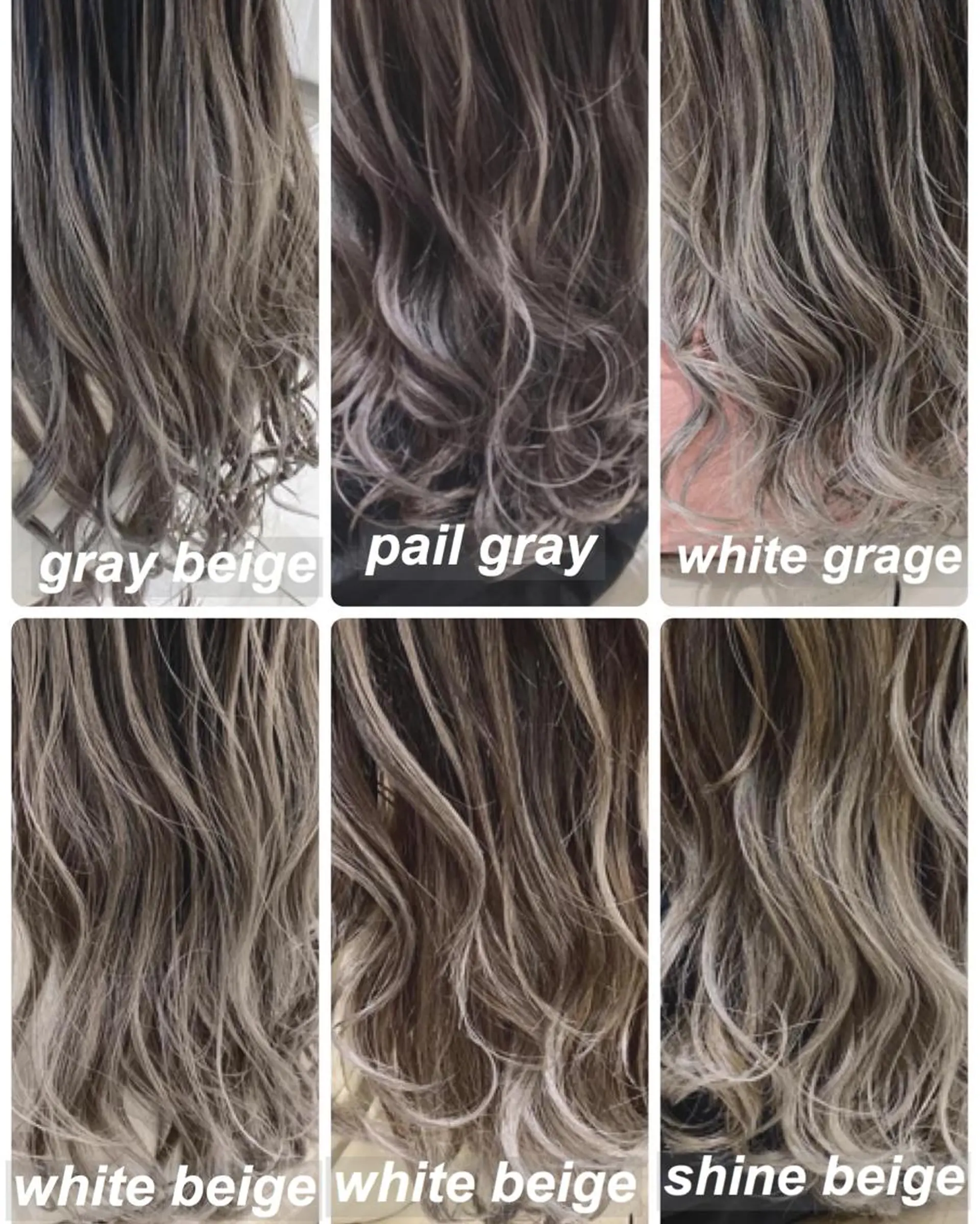 ミディアム カラー バレイヤージュ レイヤーカット カット ヘアカラー 山崎俊輔/髪質改善 /バレイヤージュのヘアスタイル