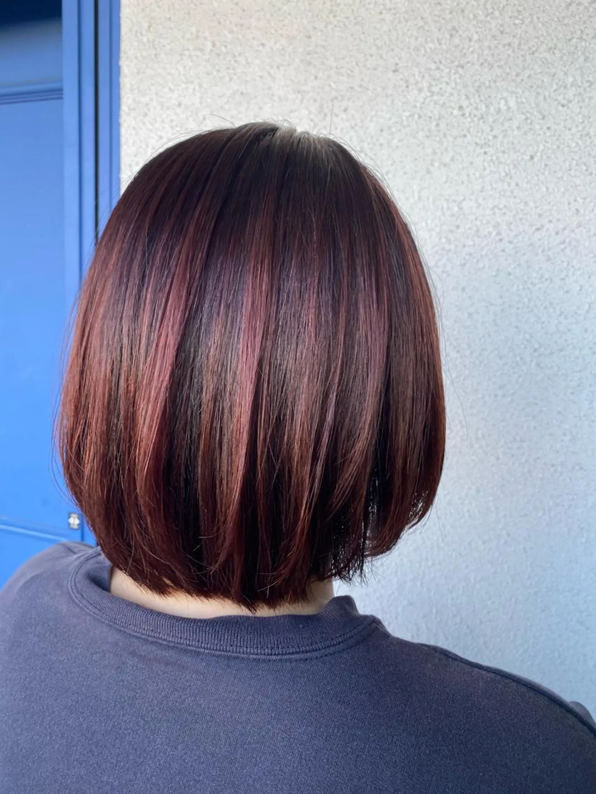 ミディアム カラー マツエク・マツパ カシス カット ヘアカラー トリートメント bal ミナのその他イメージ