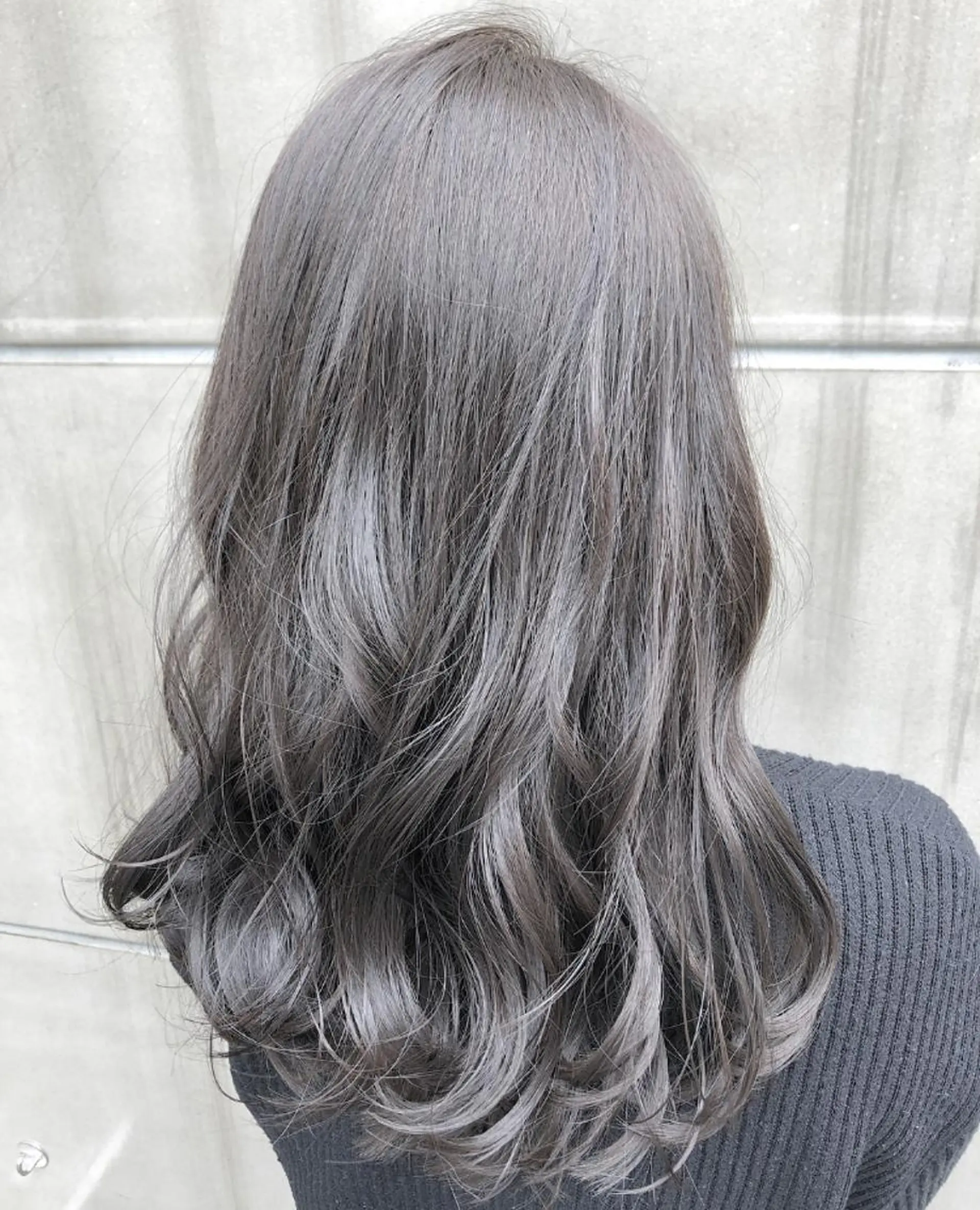 ミディアム カラー 北間 寛哉のヘアスタイル