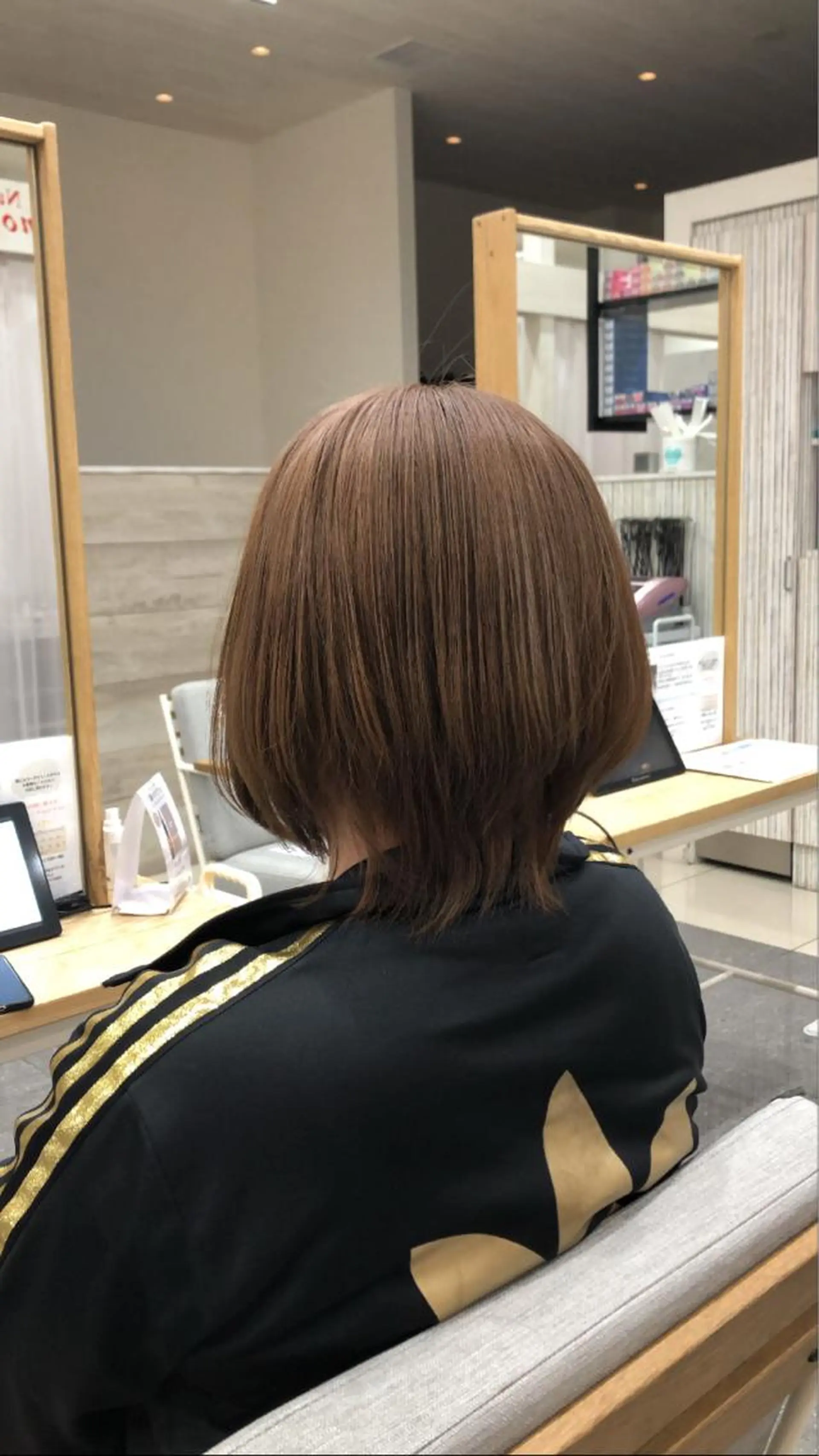 ショート 太白区/白髪ぼかし ハイライト/千葉達人のヘアスタイル