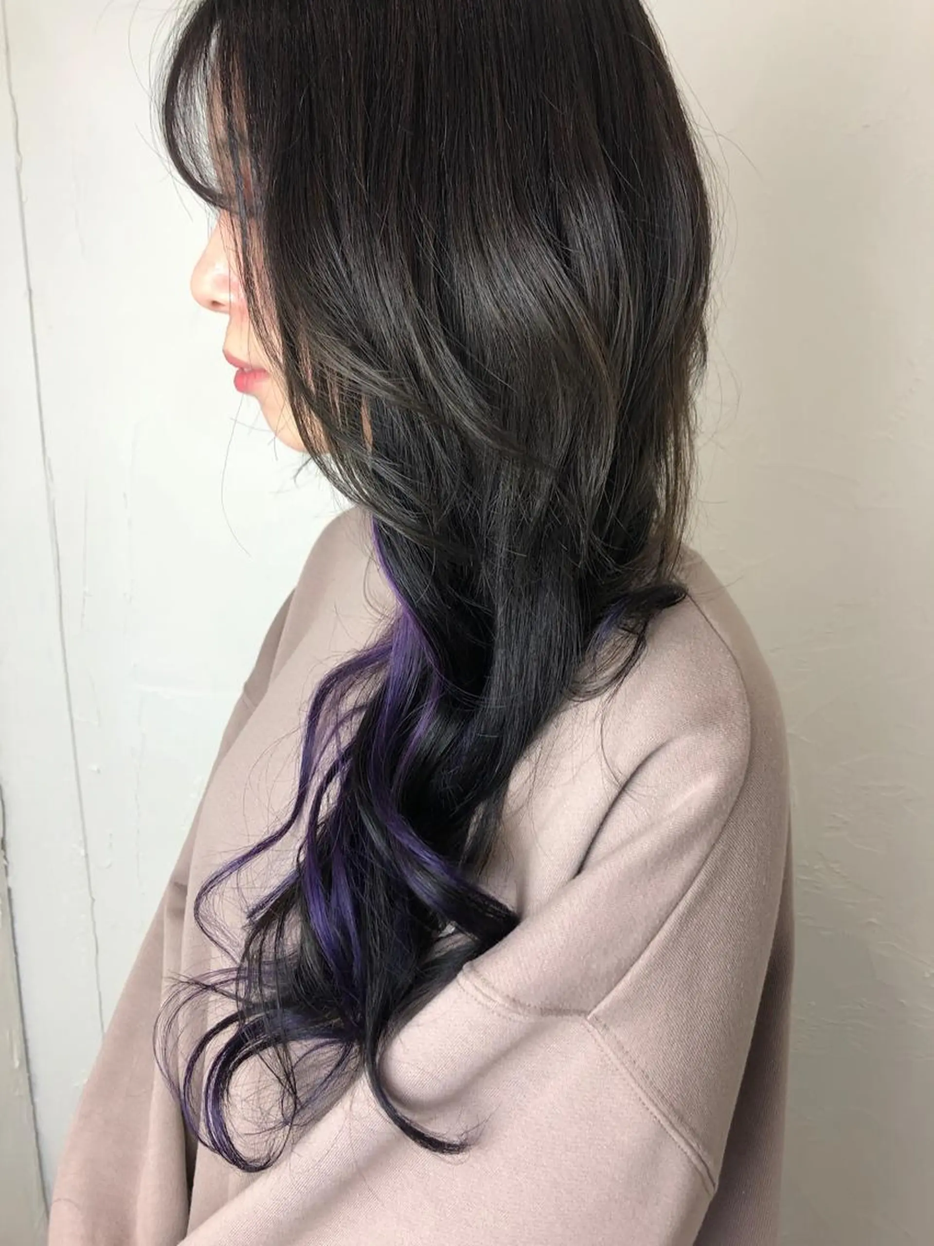 ロング ヘアカラー エクステ 古山 勇太のヘアスタイル