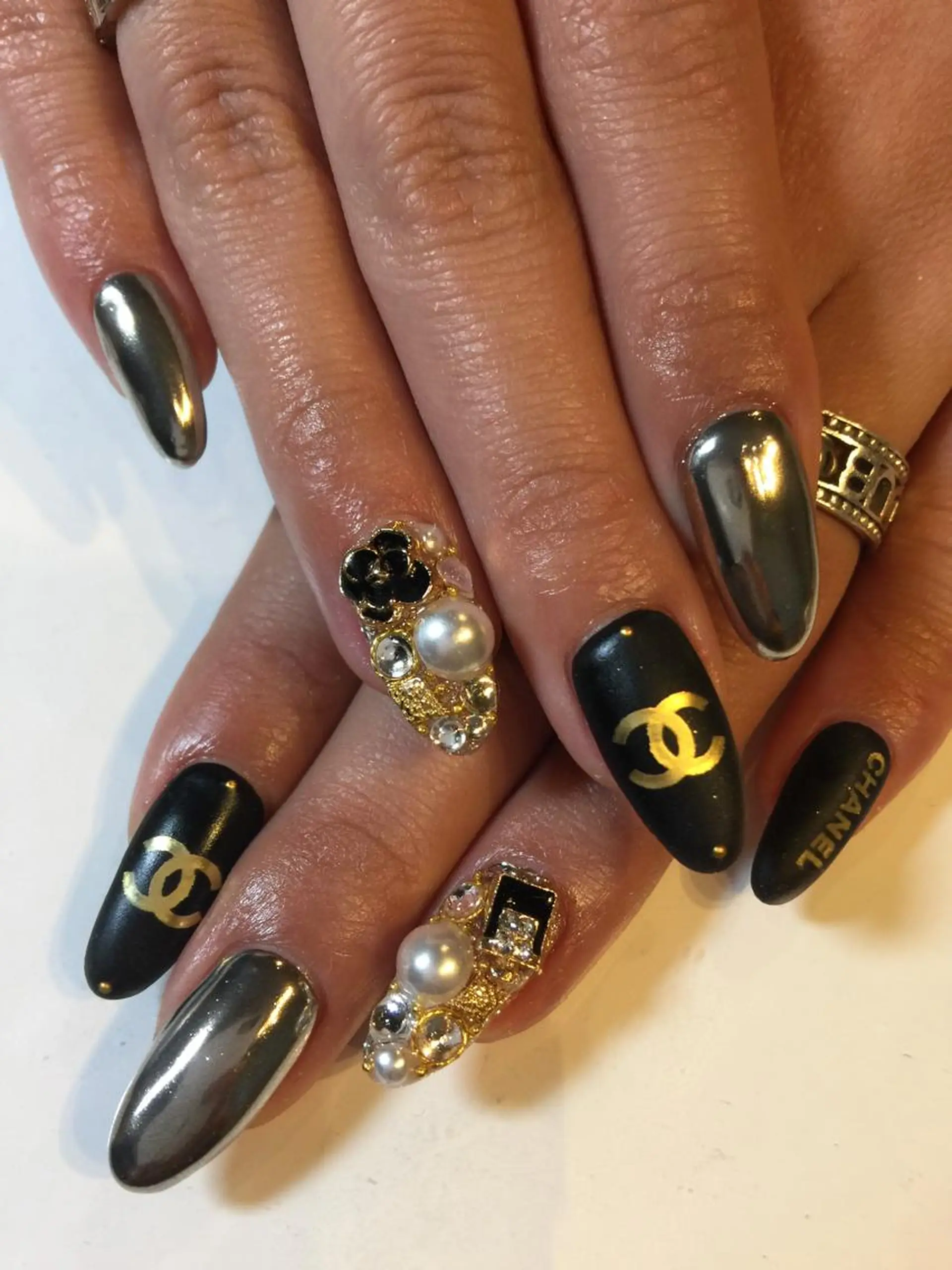 ネイル chatblanc ♡のネイルデザイン