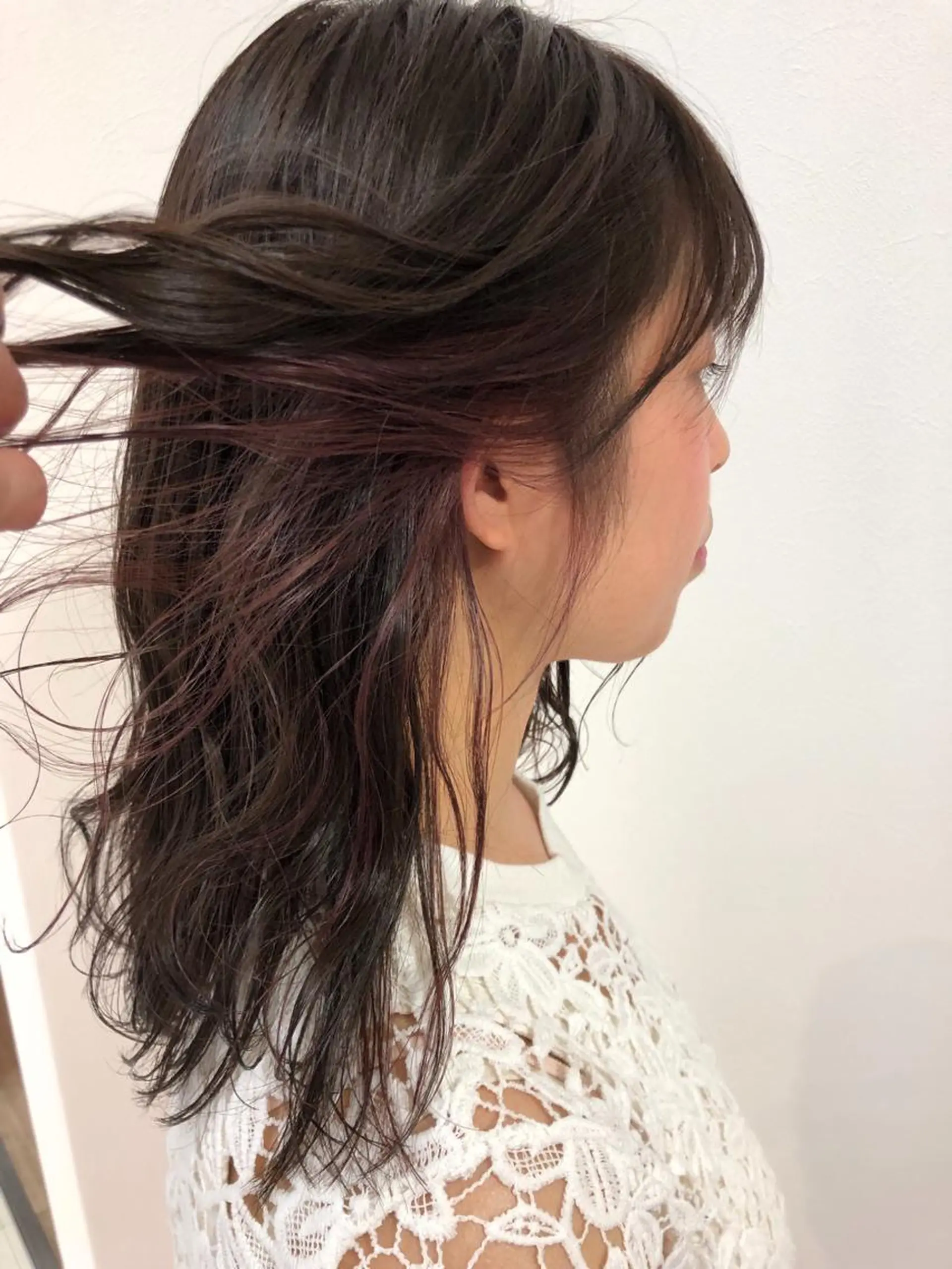 カラー 冨木 雄斗のヘアスタイル