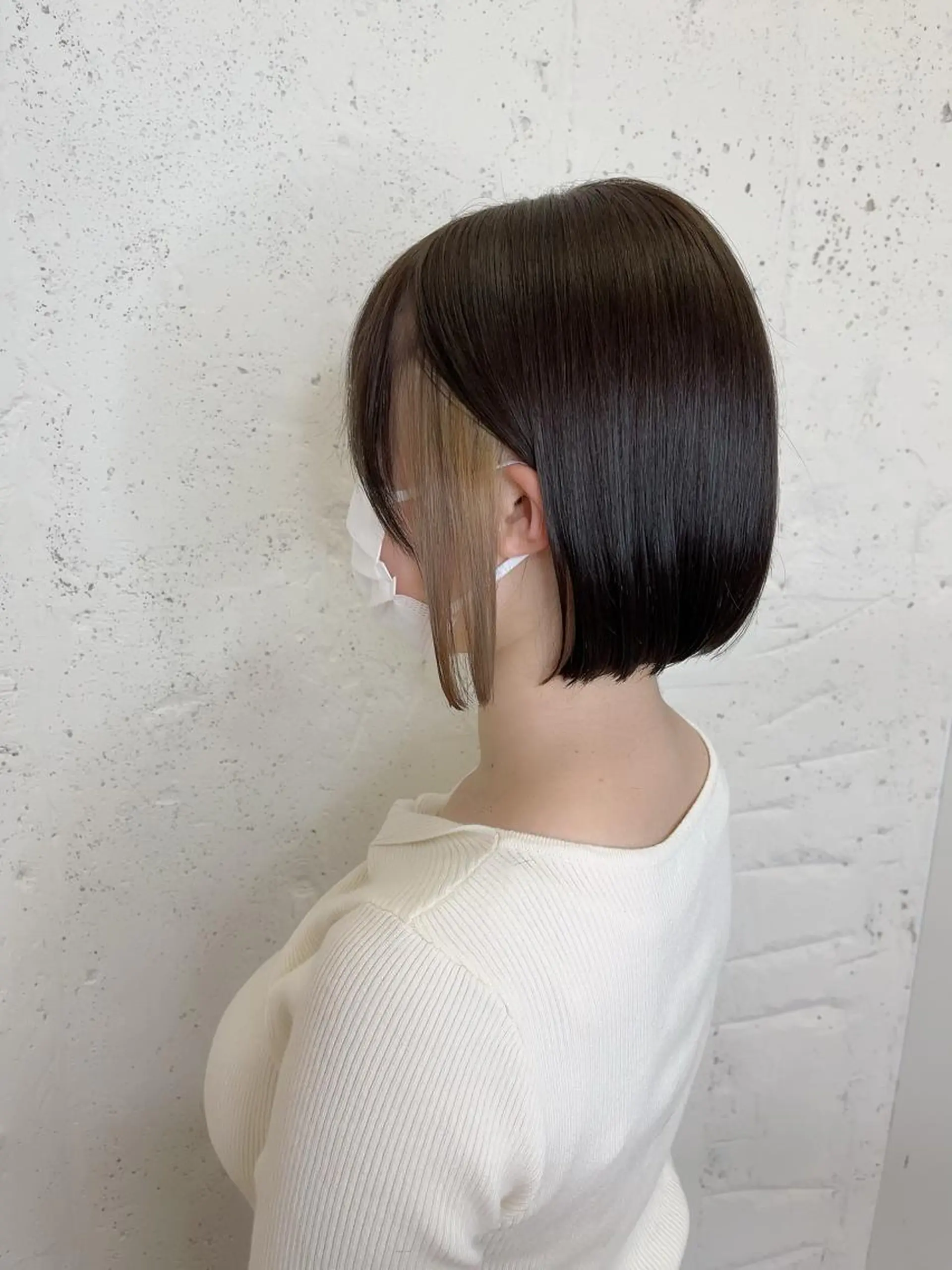 ショート カラー ヘアカラー 透明感ハイトーン🦄 キラ🌈のヘアスタイル