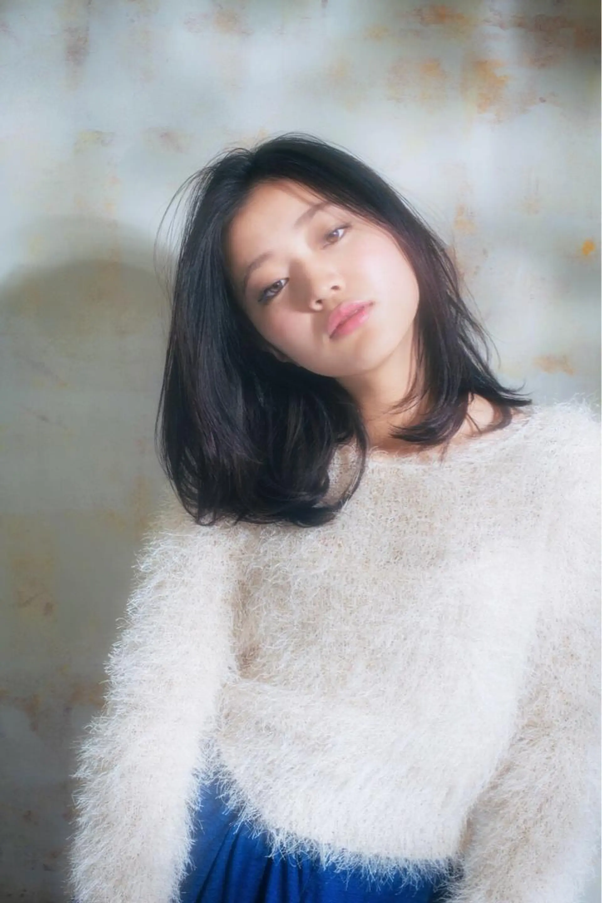 セミロング やまだ まいのヘアスタイル