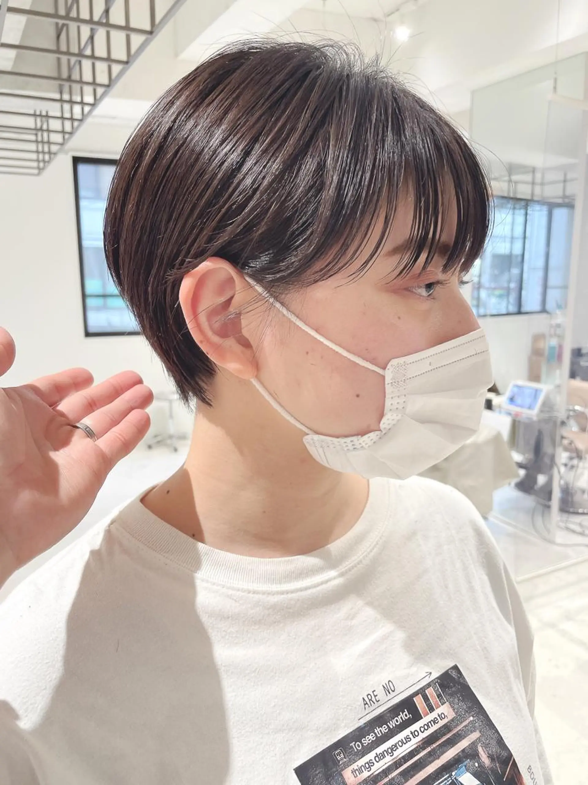 ショート カット 💫似合わせショート 【代表】茂木のヘアスタイル