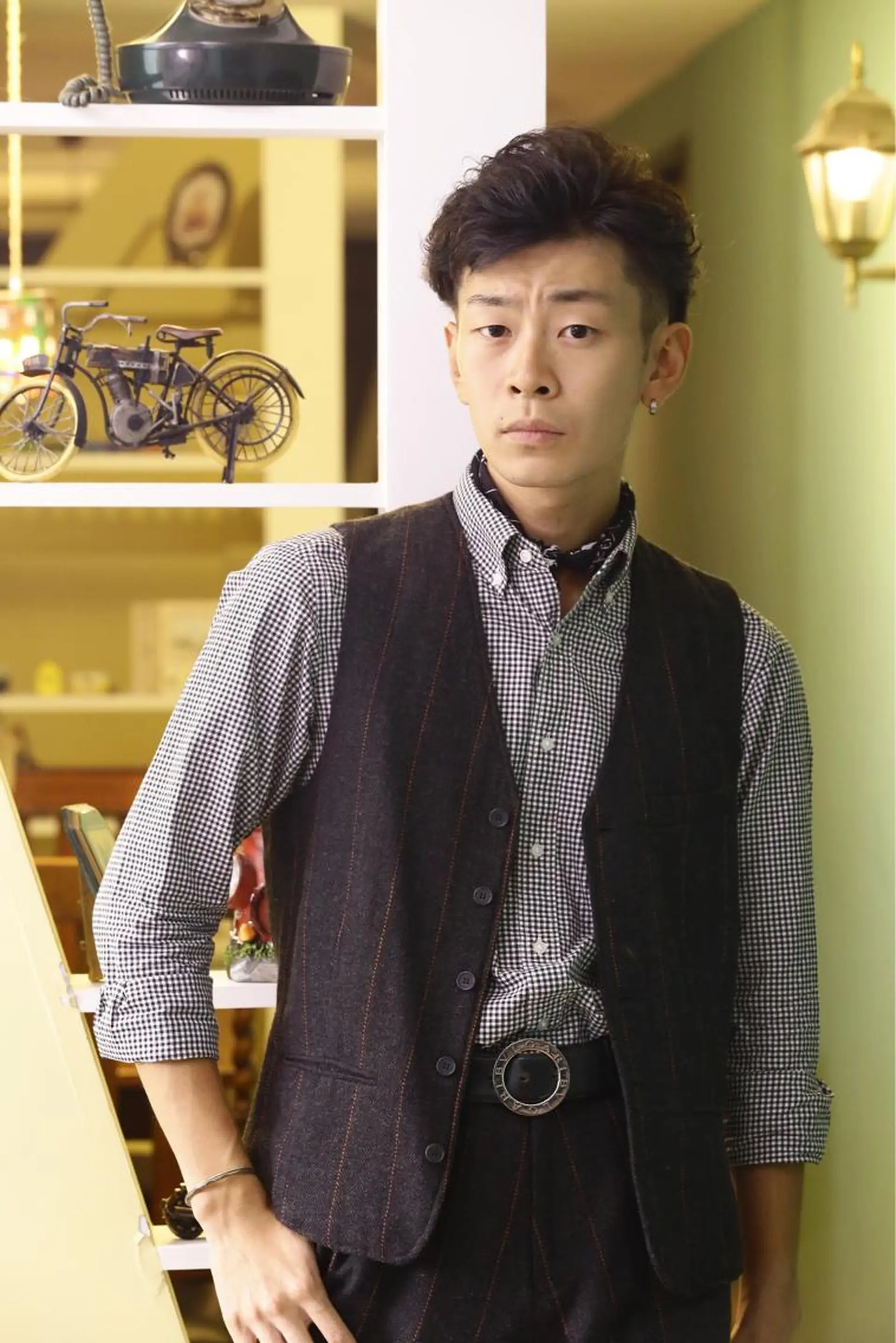 ショート カット パーマ トリートメント 木村 友則のヘアスタイル