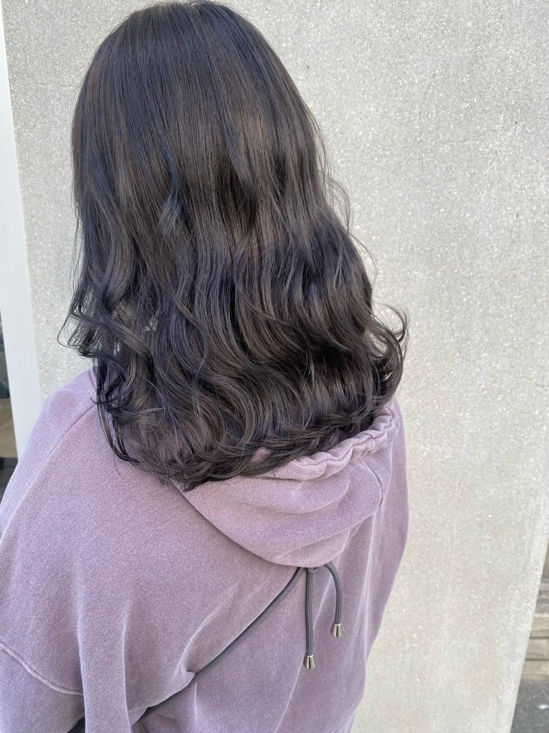 カラー ヘアカラー AYANE 韓国ヘア /レイヤーカットのヘアスタイル