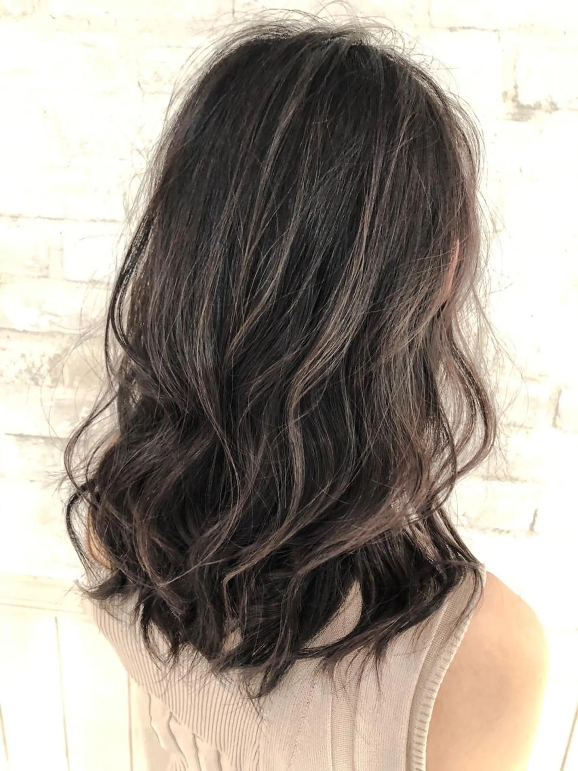 ミディアム 白井 秀太郎のヘアスタイル