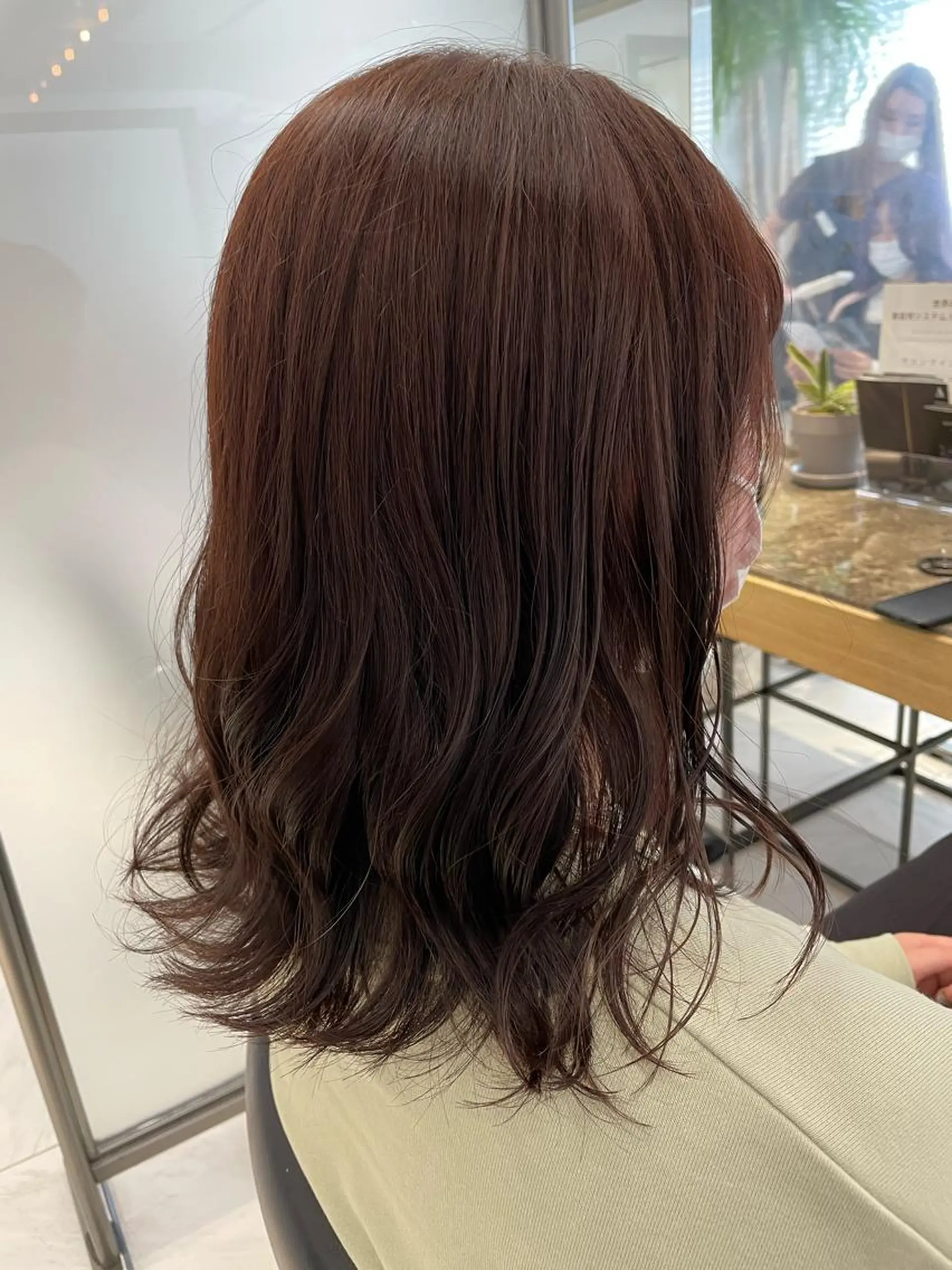 セミロング カラー カット ヘアカラー トリートメント 🦕小林 大地🦕のヘアスタイル