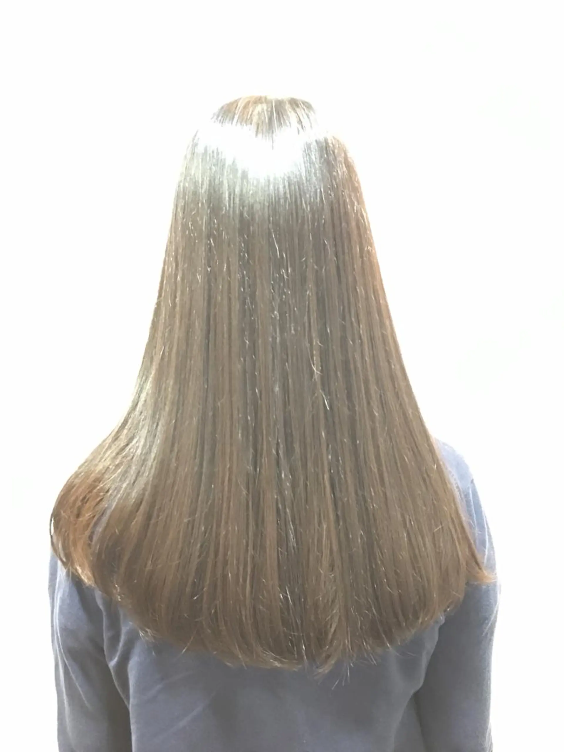 ロング パーマ ストレートパーマ 縮毛矯正 川野辺幸雄☆髪質改善 ハイライト☆白髪のヘアスタイル