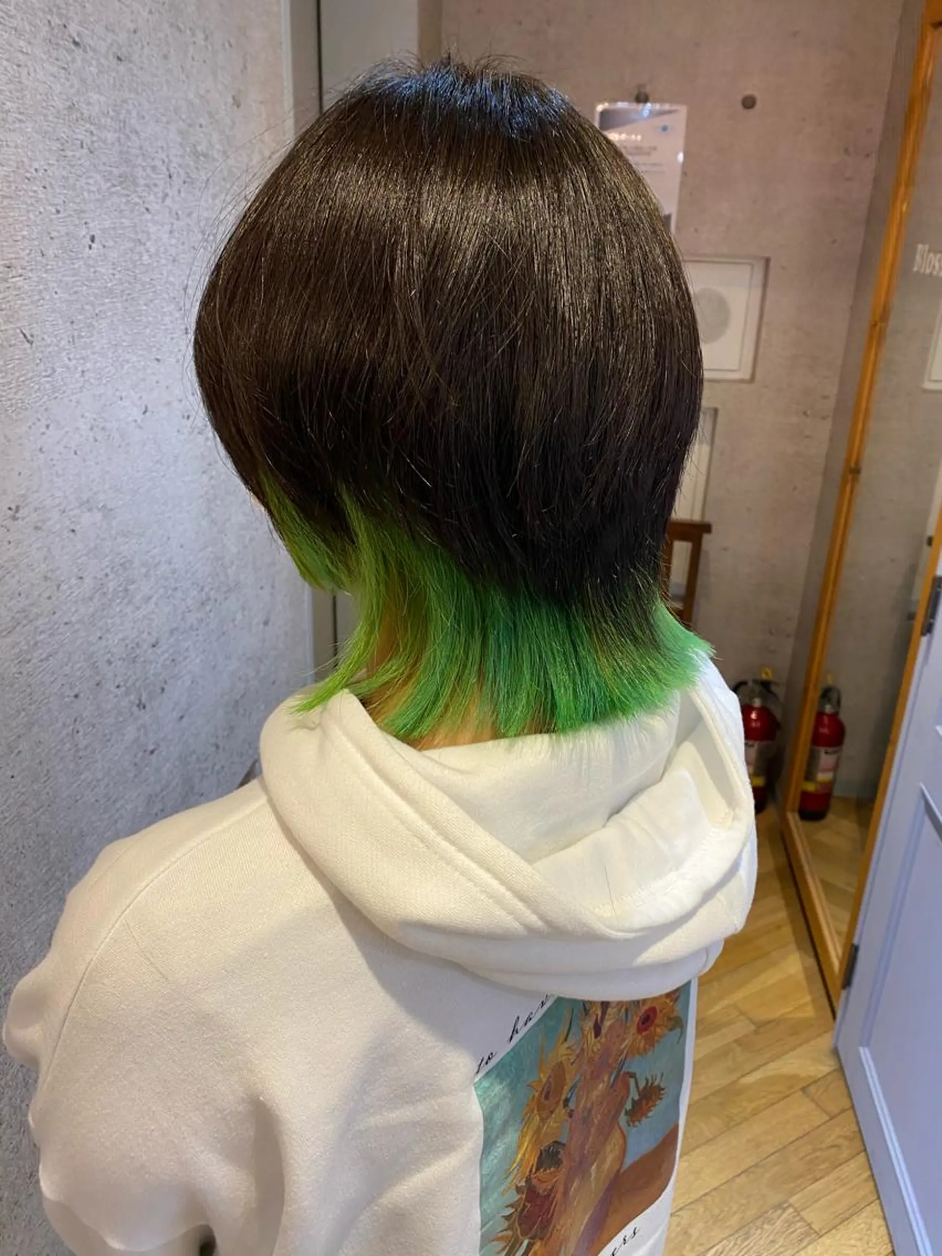 ショート カラー Ando Raycoのヘアスタイル