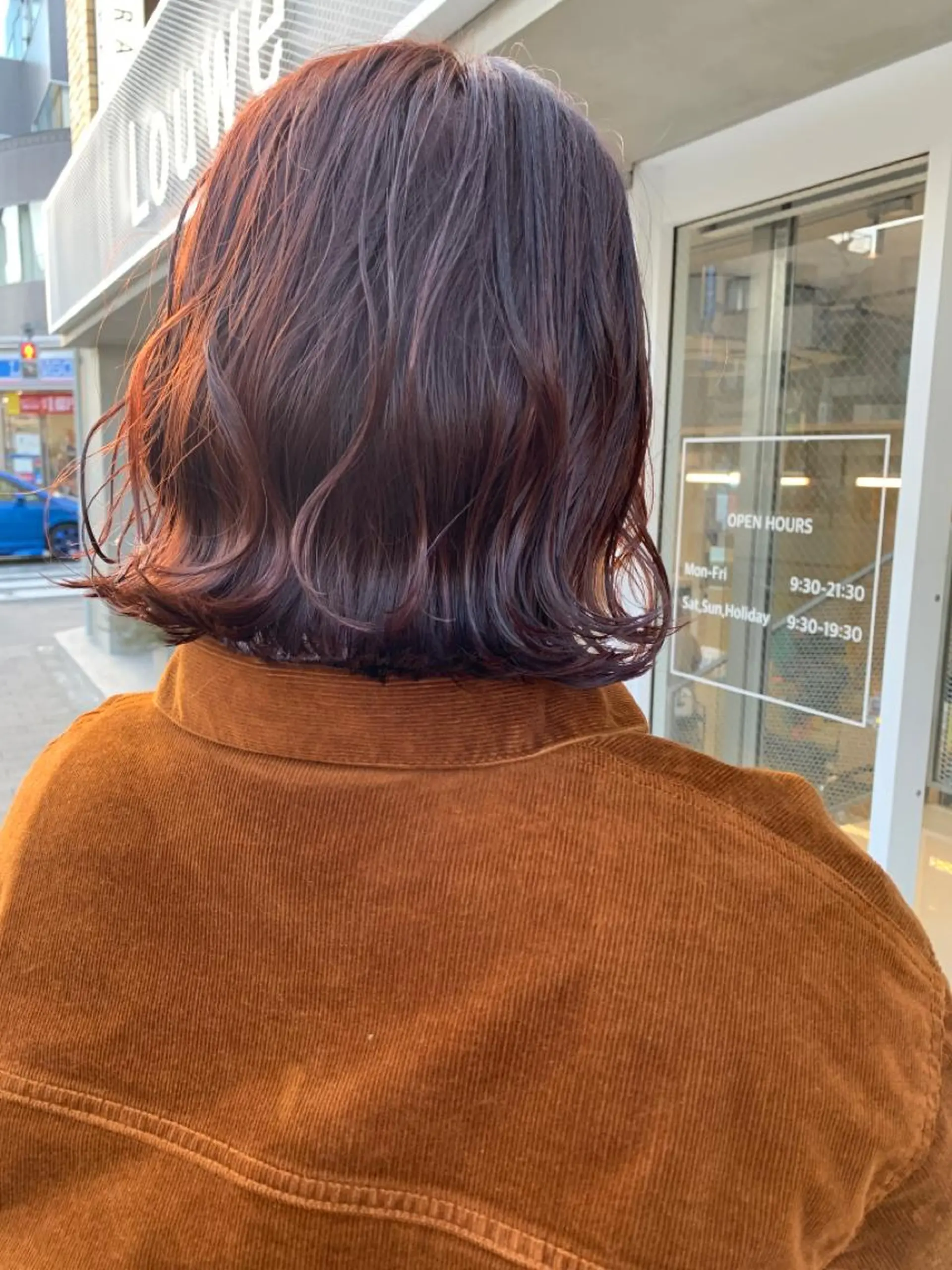 ミディアム 韓国ヘア／レイヤー/ 🤍ayumuのヘアスタイル