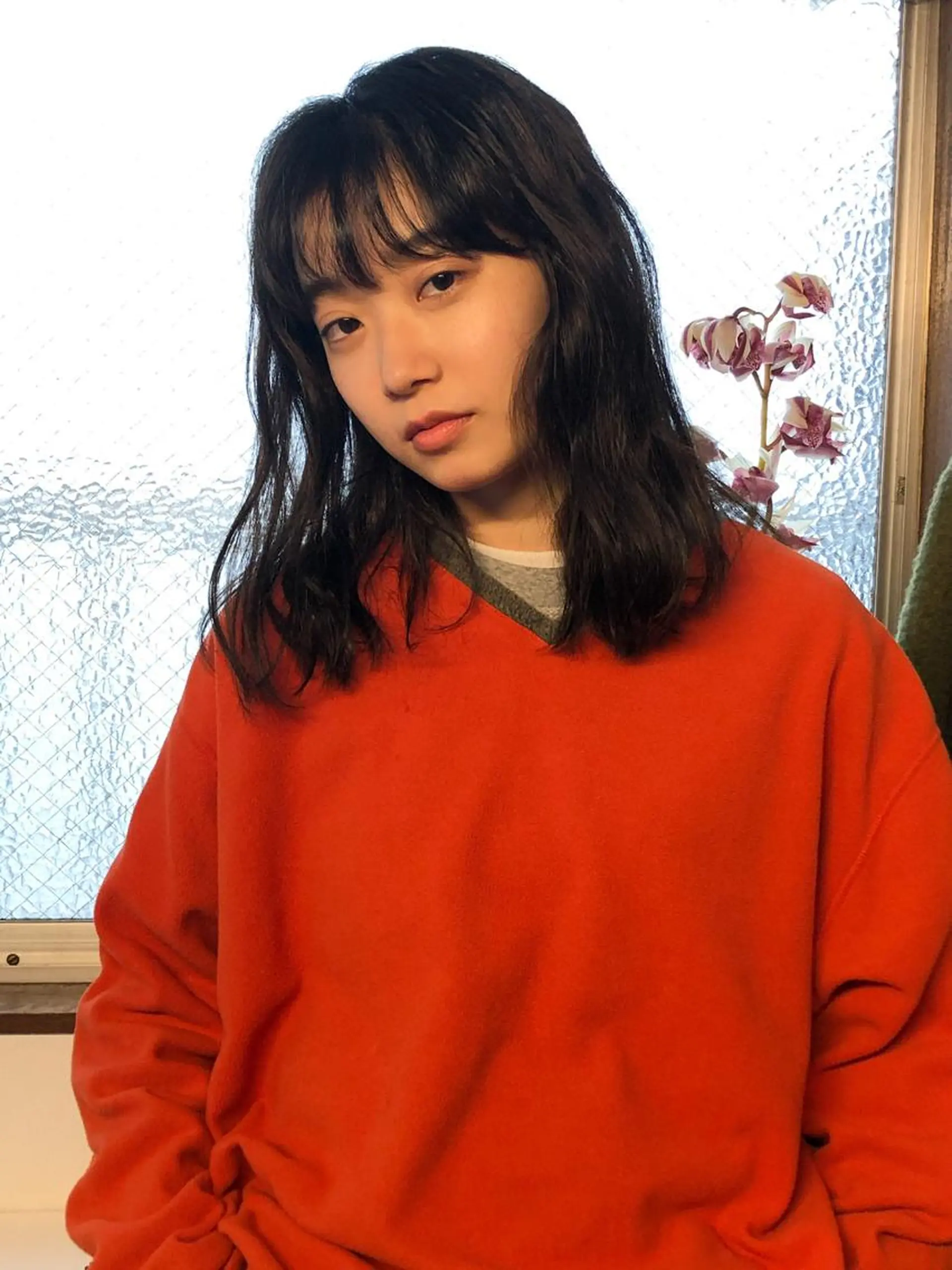 セミロング パーマ 高橋 愛美のヘアスタイル