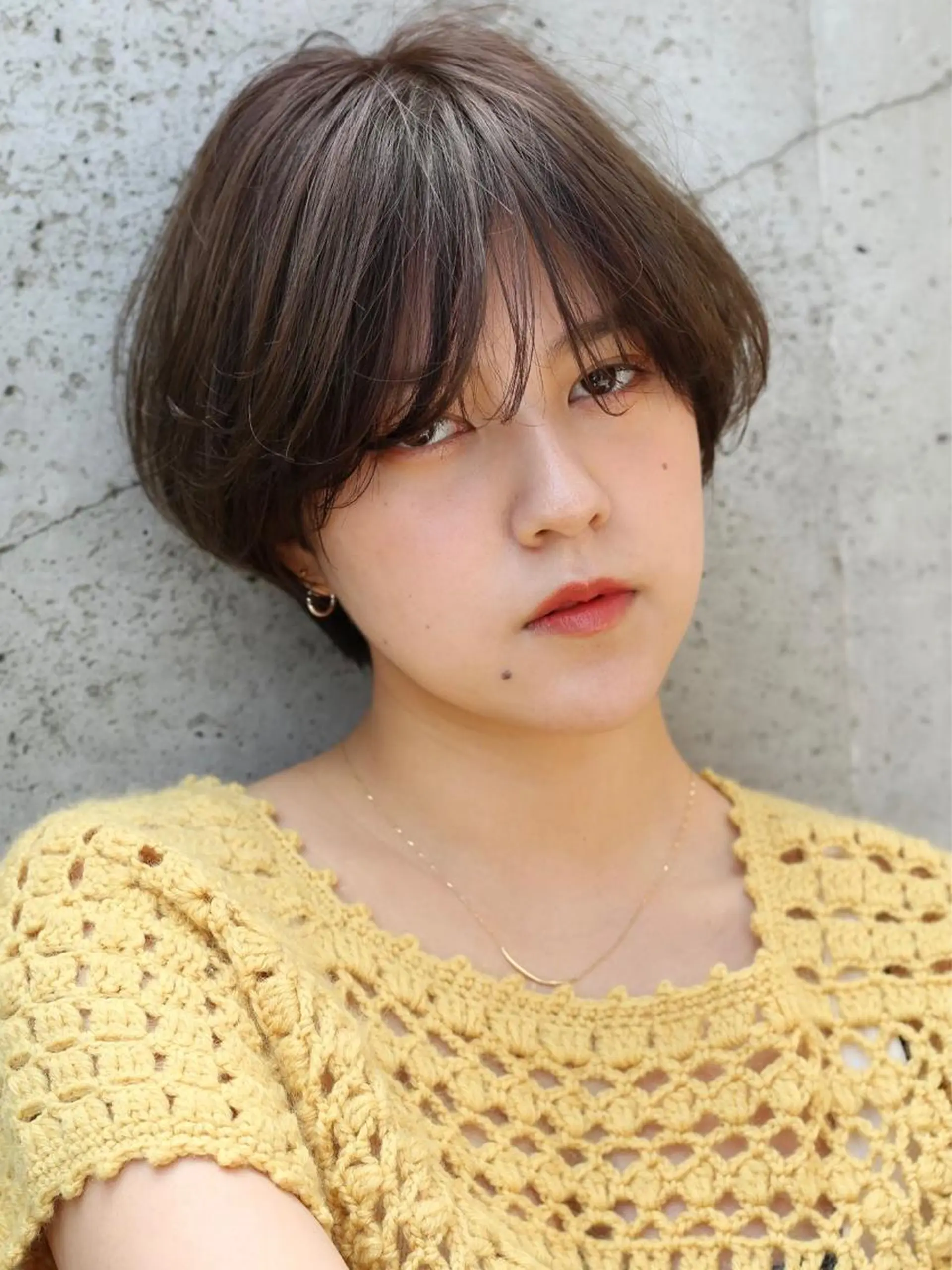 ショート conne&riri所属・MAYU 💚森下のヘアスタイル