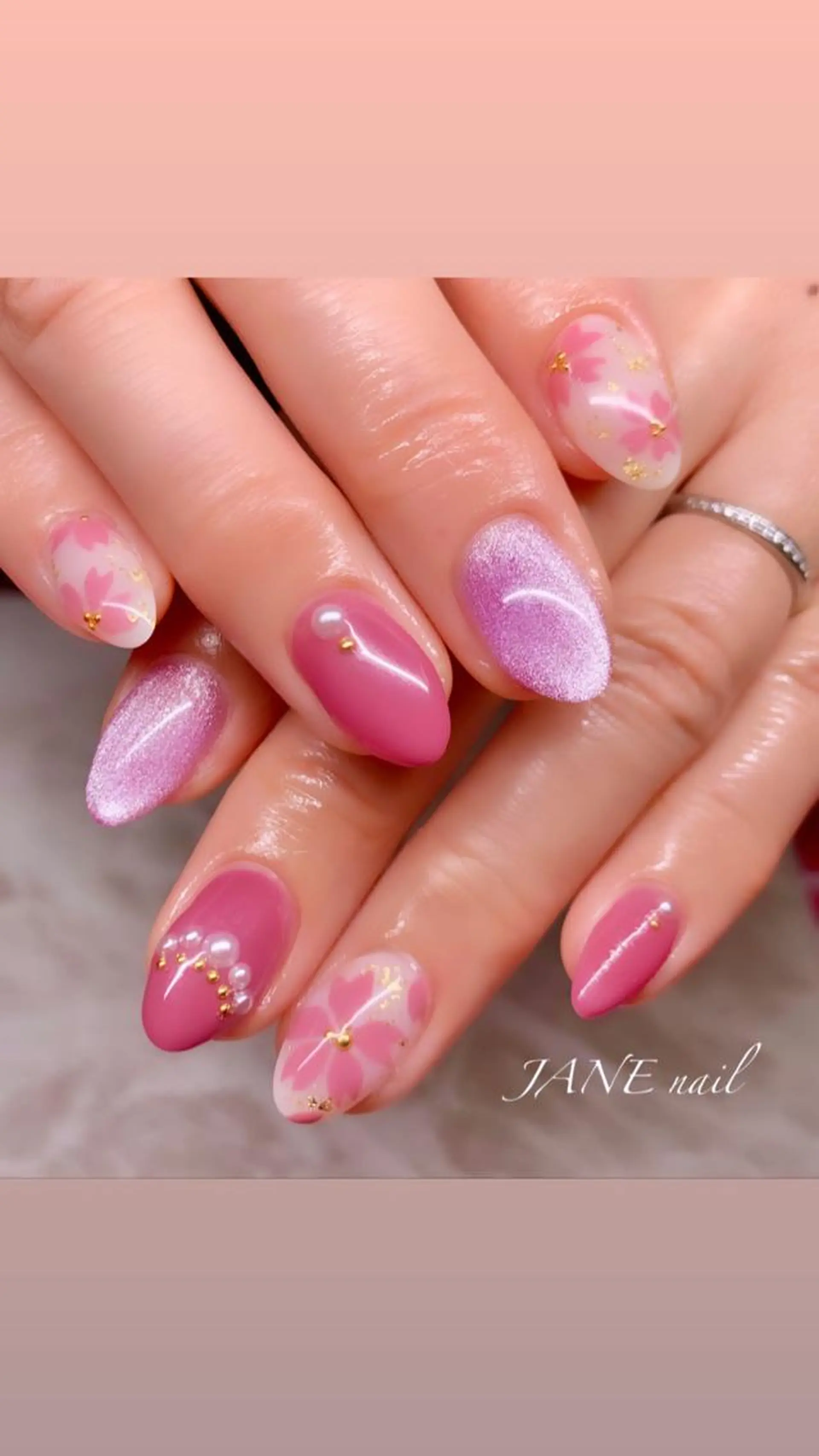 ネイル ハンドネイル Nail Salon JANEのネイルデザイン