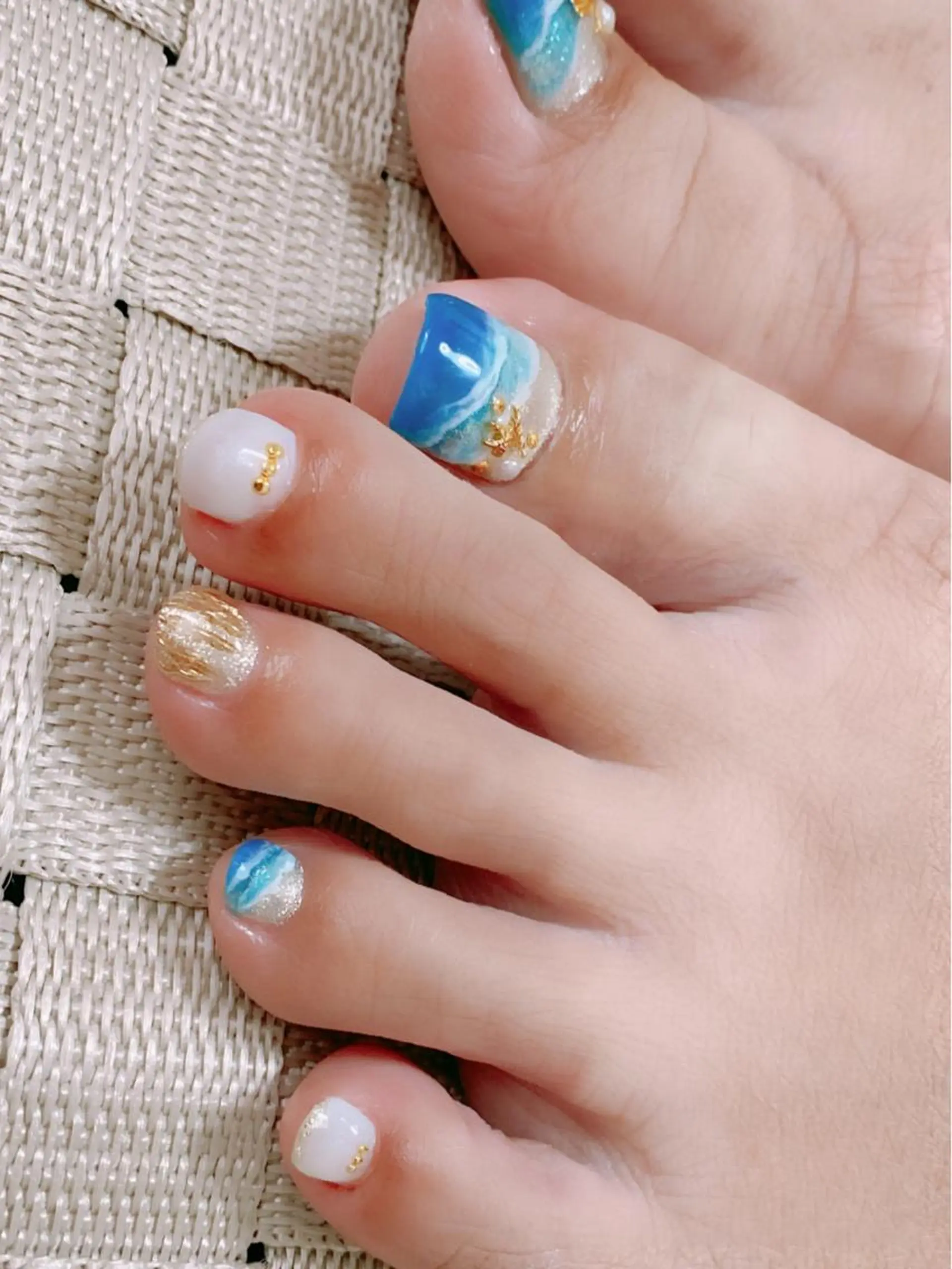 ネイル 持ち込み 大人キレイ 𝑁𝑖𝑥𝑖𝑠のネイルデザイン