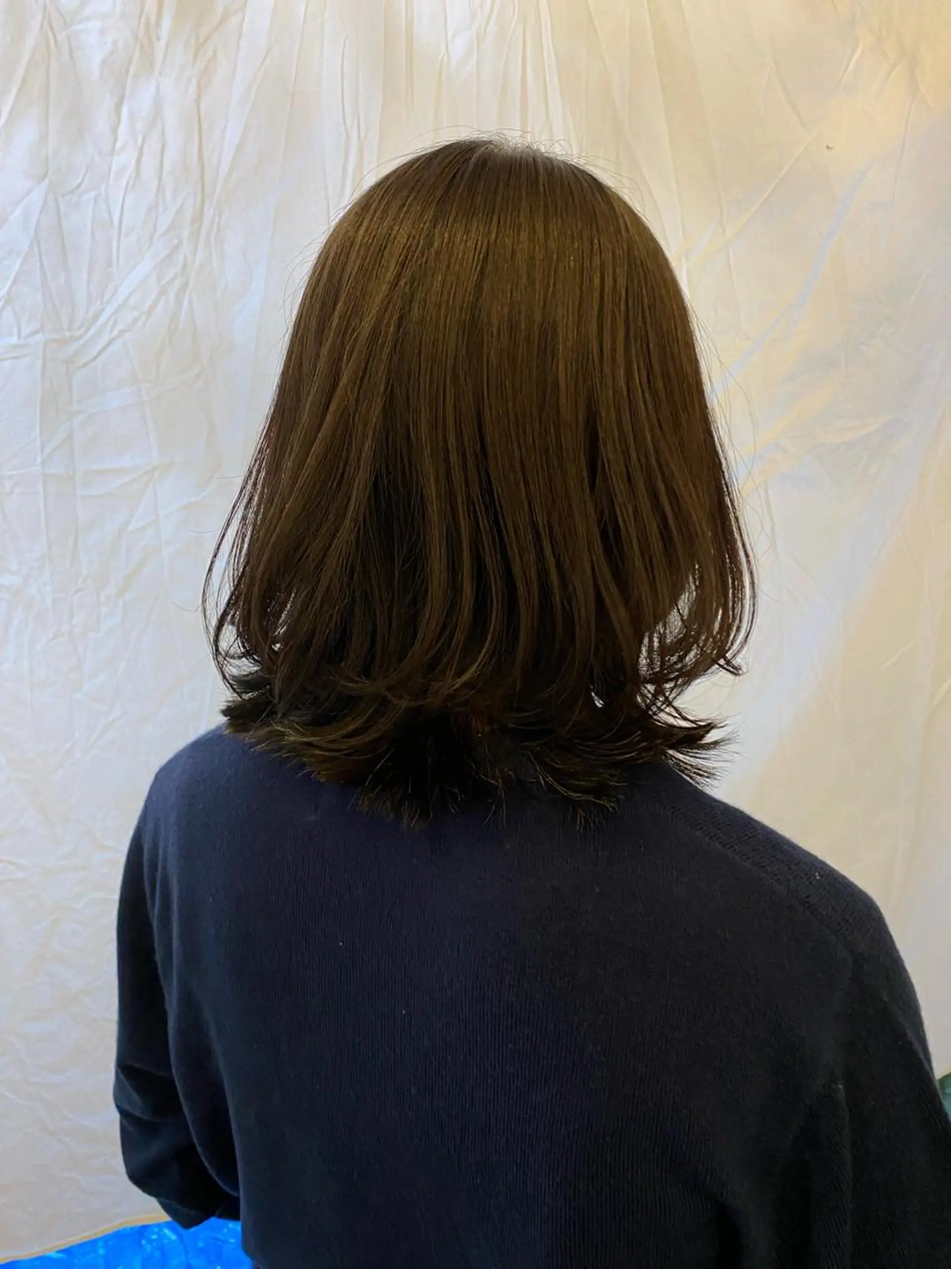 ミディアム 長濱 俊のヘアスタイル