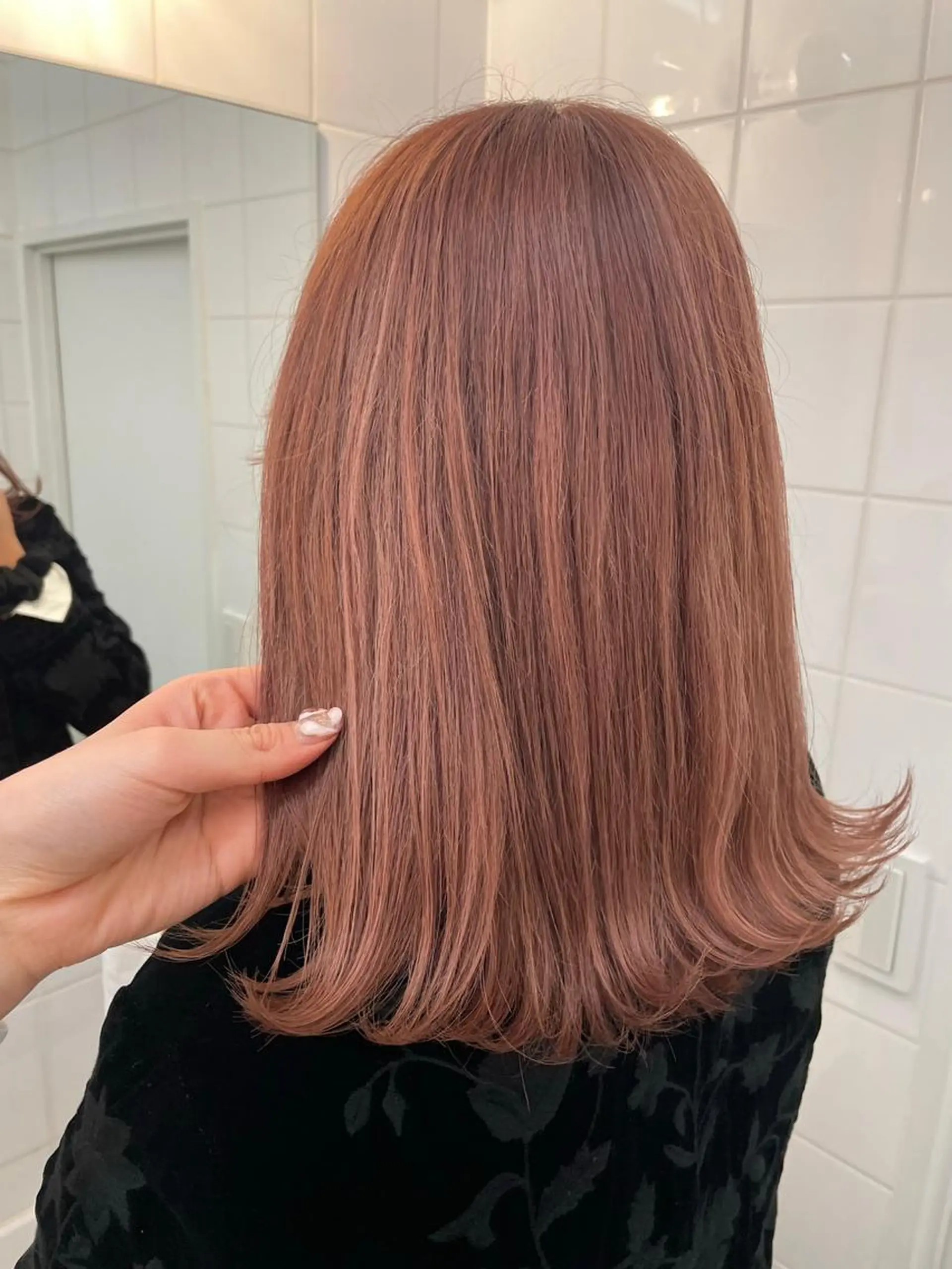 カラー clam. yuu🦩のヘアスタイル