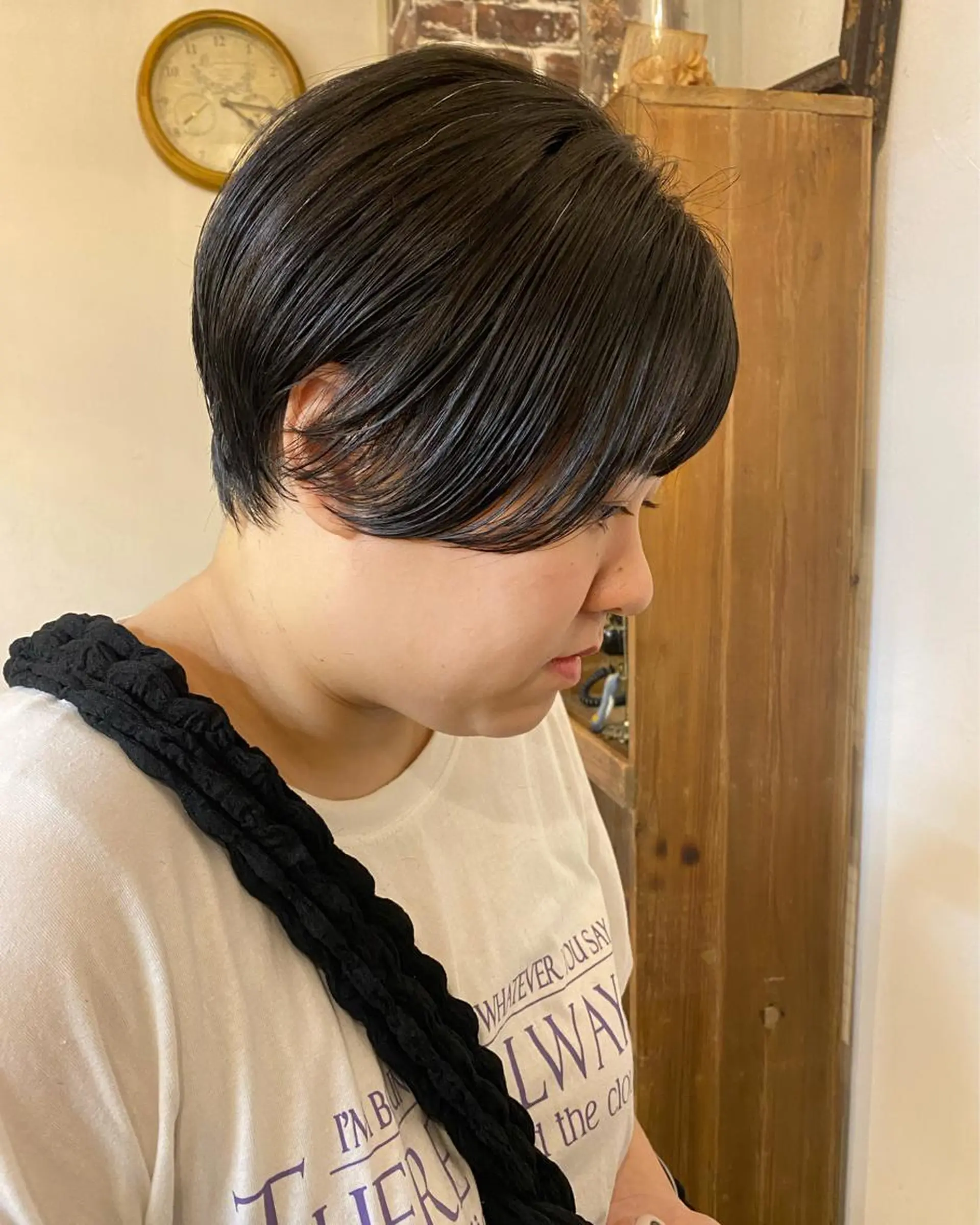 ショート ショートヘア ヒラカホ/ ブリーチ/似合わせのヘアスタイル