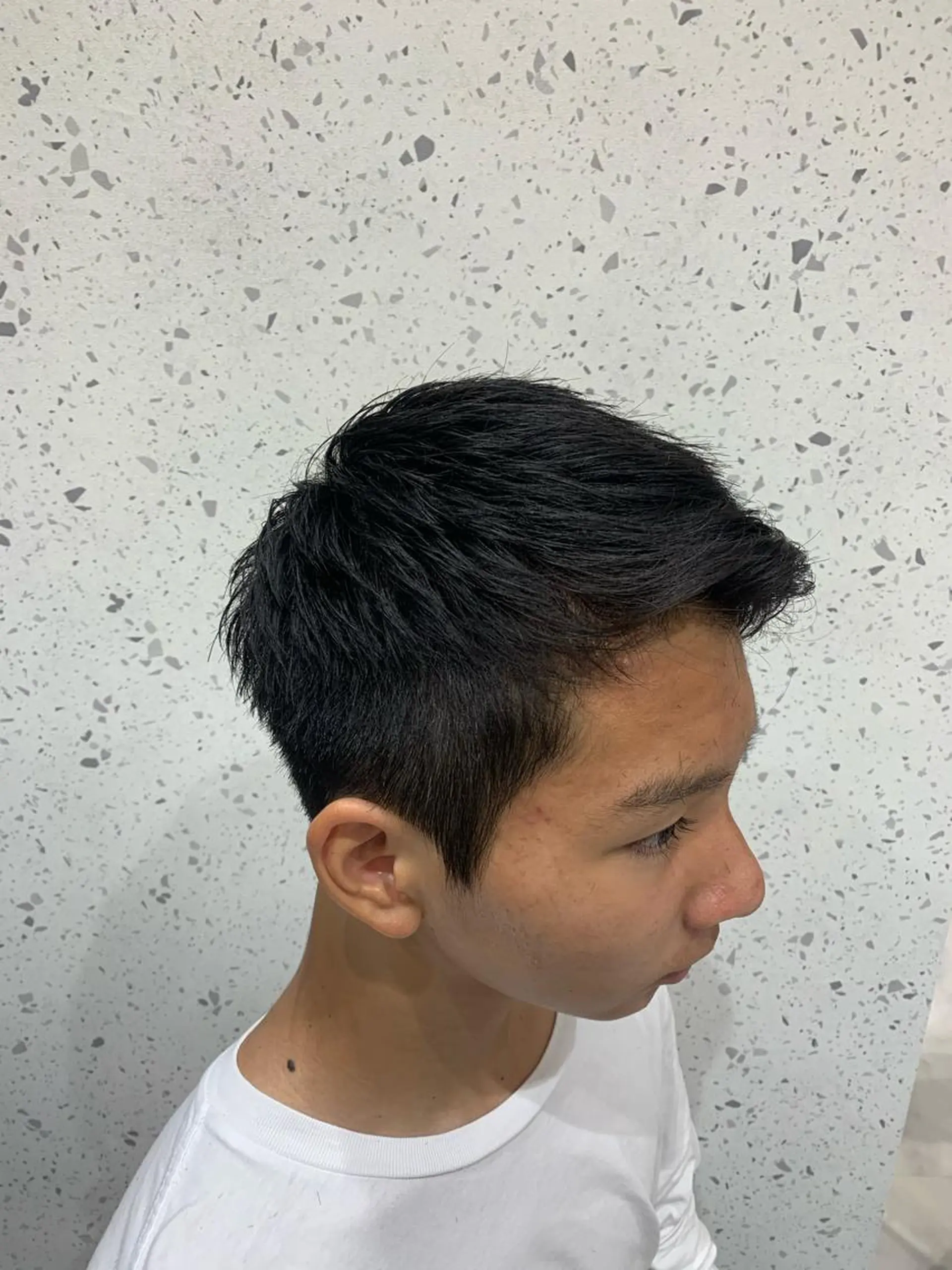 ショート メンズ よしのり genieeのヘアスタイル